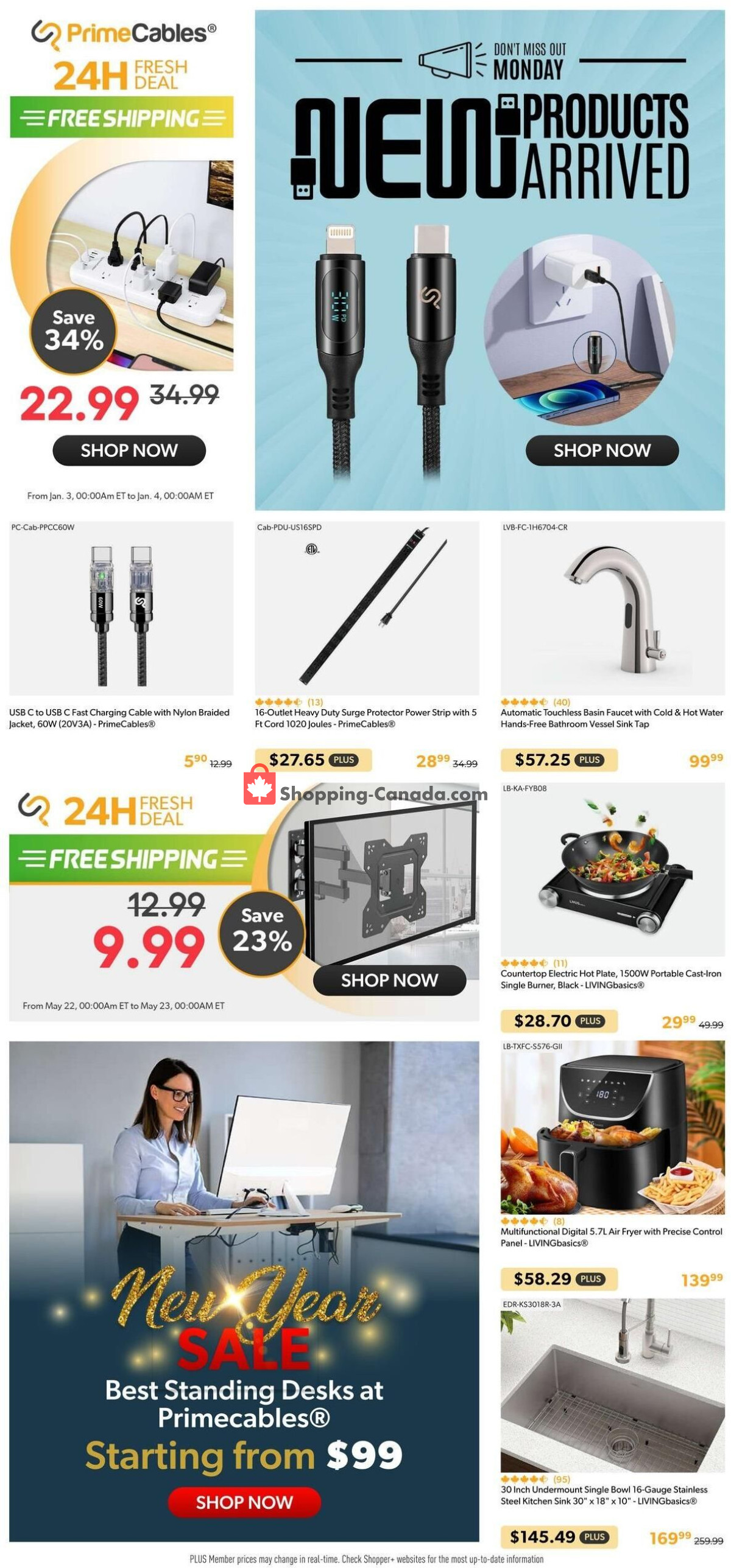 Shopper plus flyer from Tuesday January 2, 2024 to Tuesday January 9, 2024 - page 7