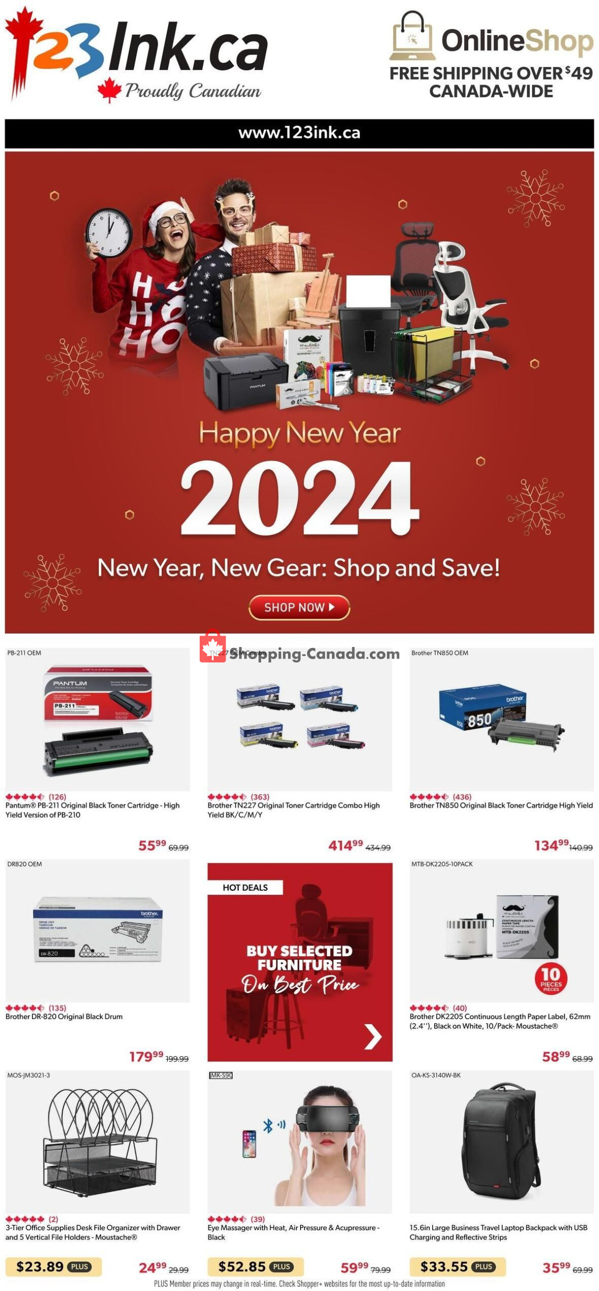 Shopper plus flyer from Tuesday January 2, 2024 to Tuesday January 9, 2024 - page 8