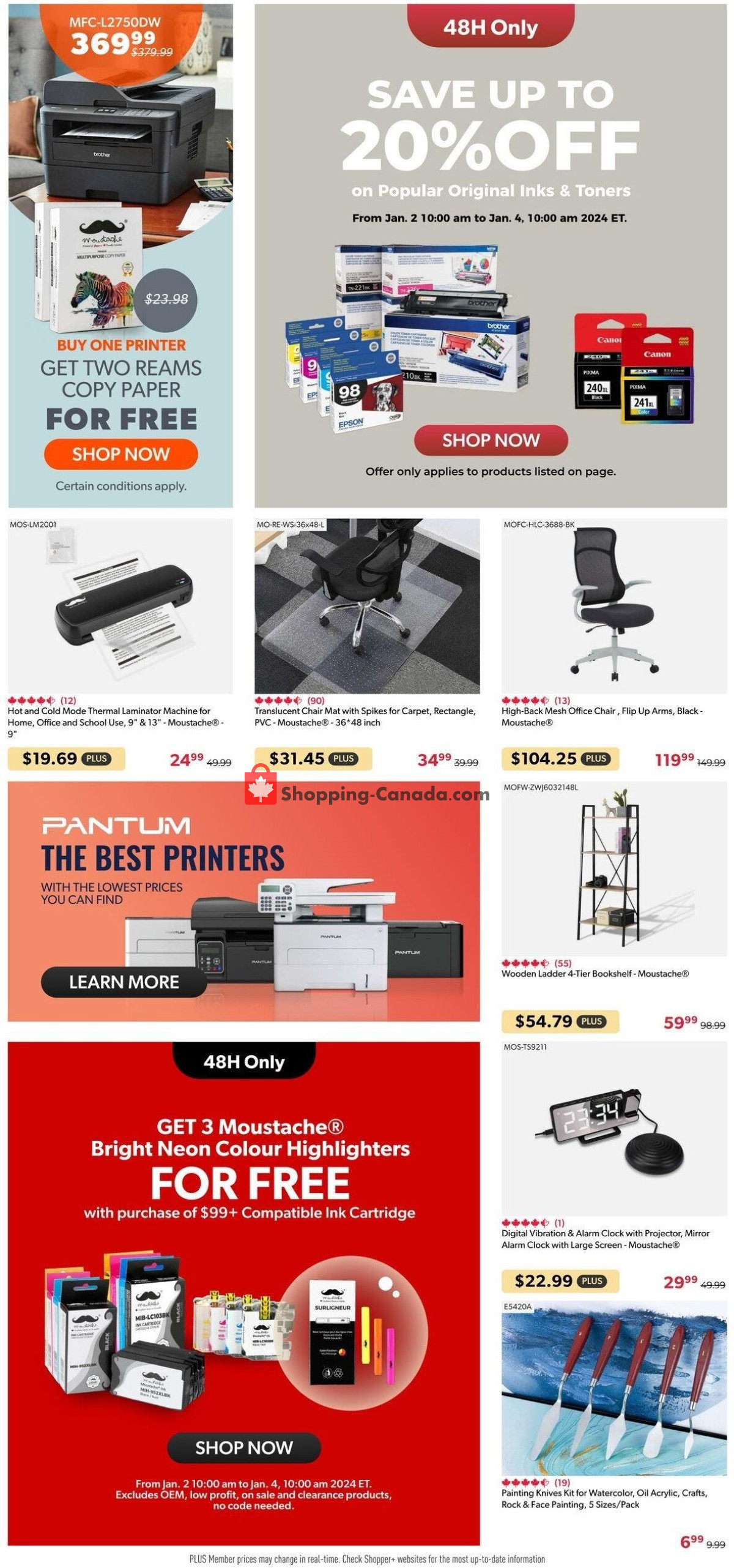 Shopper plus flyer from Tuesday January 2, 2024 to Tuesday January 9, 2024 - page 9