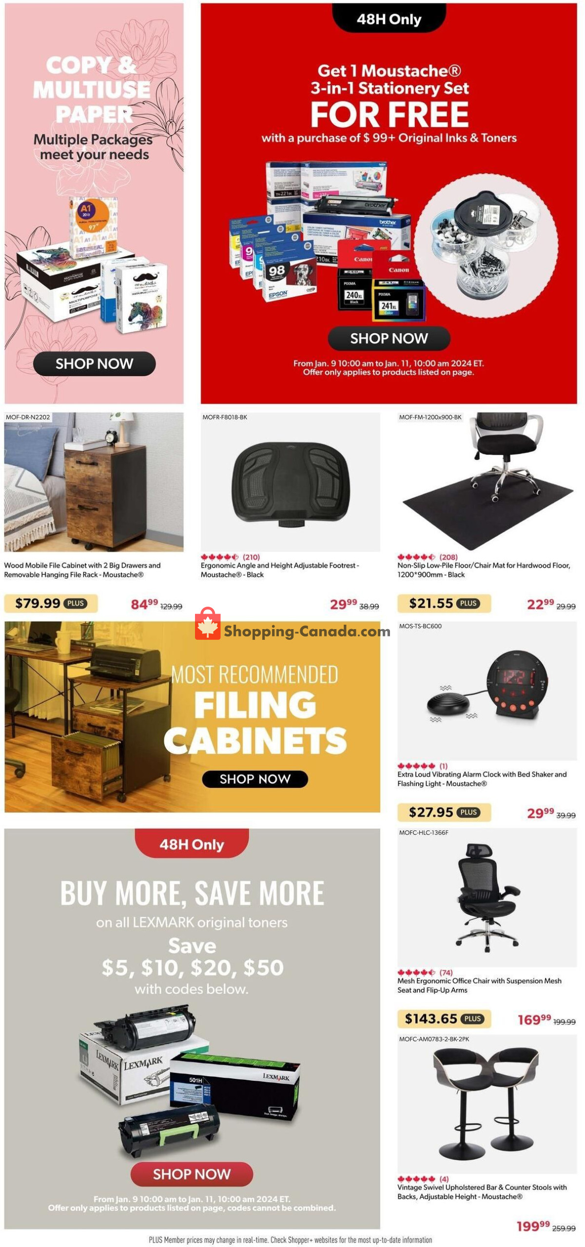 Shopper plus flyer from Tuesday January 9, 2024 to Tuesday January 16, 2024 - page 11