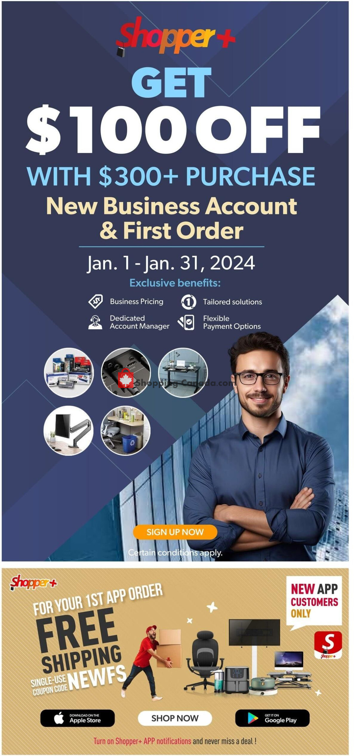 Shopper plus flyer from Tuesday January 9, 2024 to Tuesday January 16, 2024 - page 12