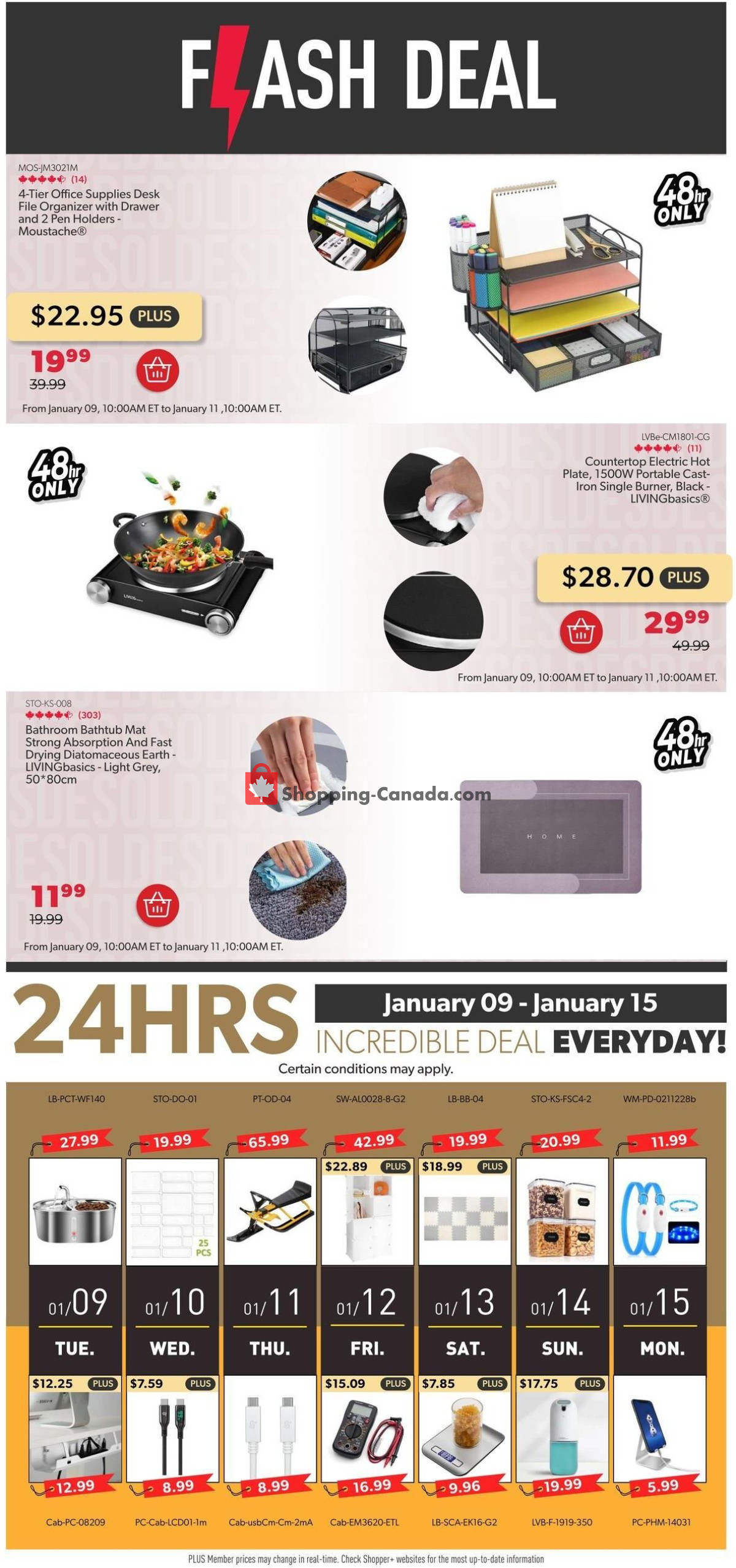 Shopper plus flyer from Tuesday January 9, 2024 to Tuesday January 16, 2024 - page 2