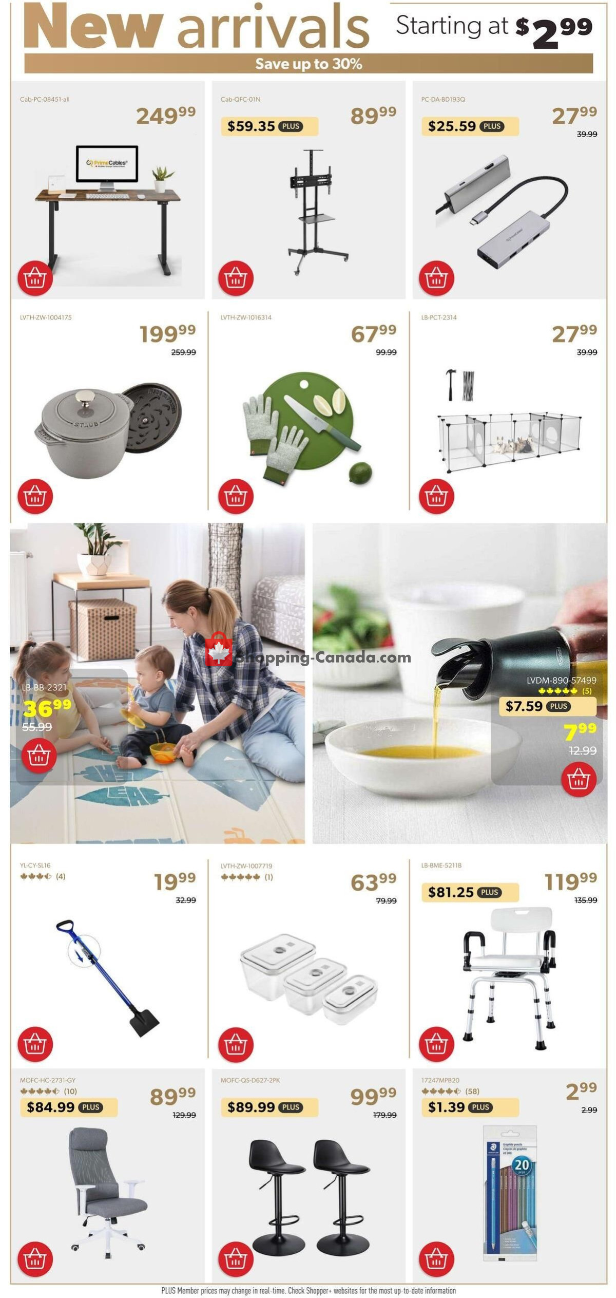 Shopper plus flyer from Tuesday January 9, 2024 to Tuesday January 16, 2024 - page 3
