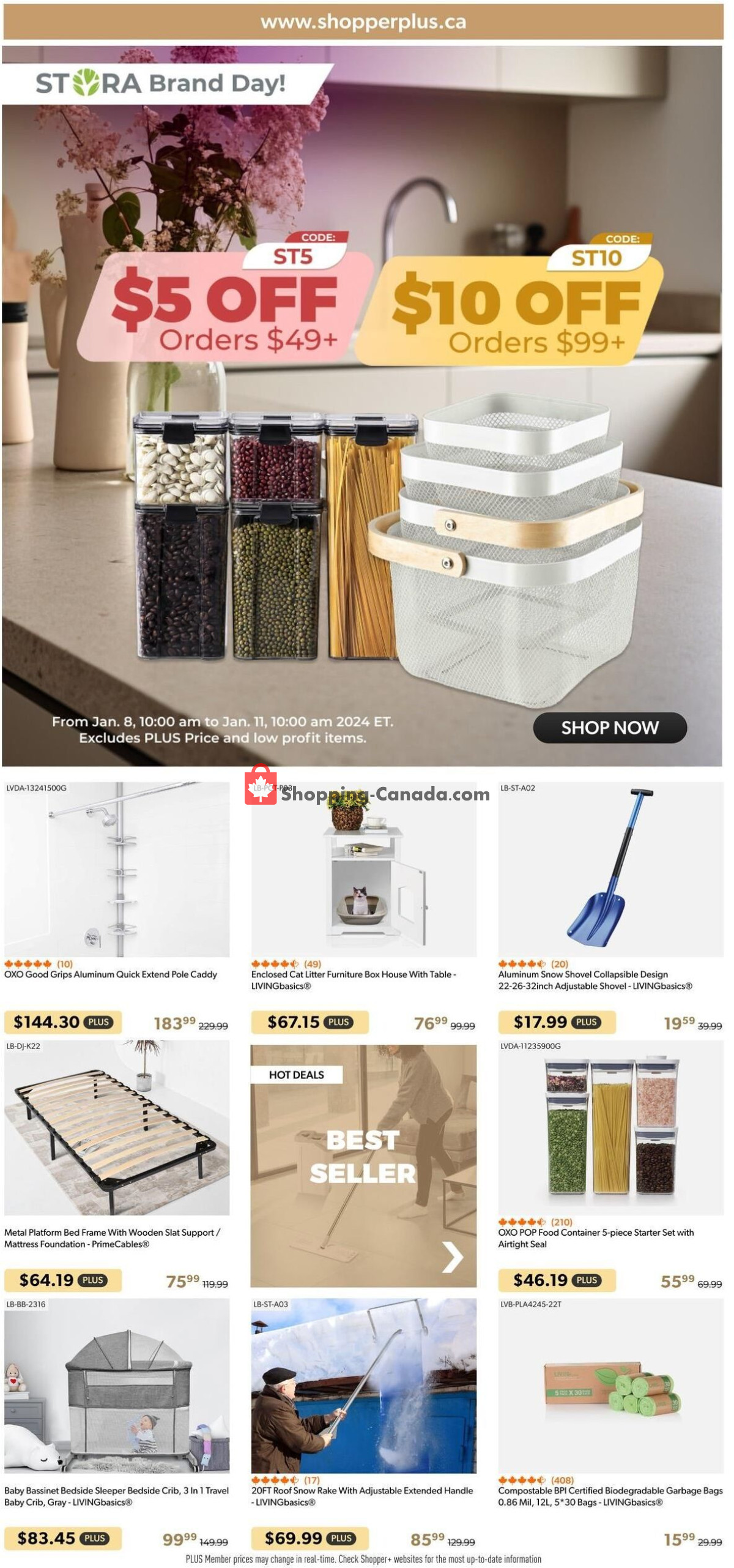 Shopper plus flyer from Tuesday January 9, 2024 to Tuesday January 16, 2024 - page 4