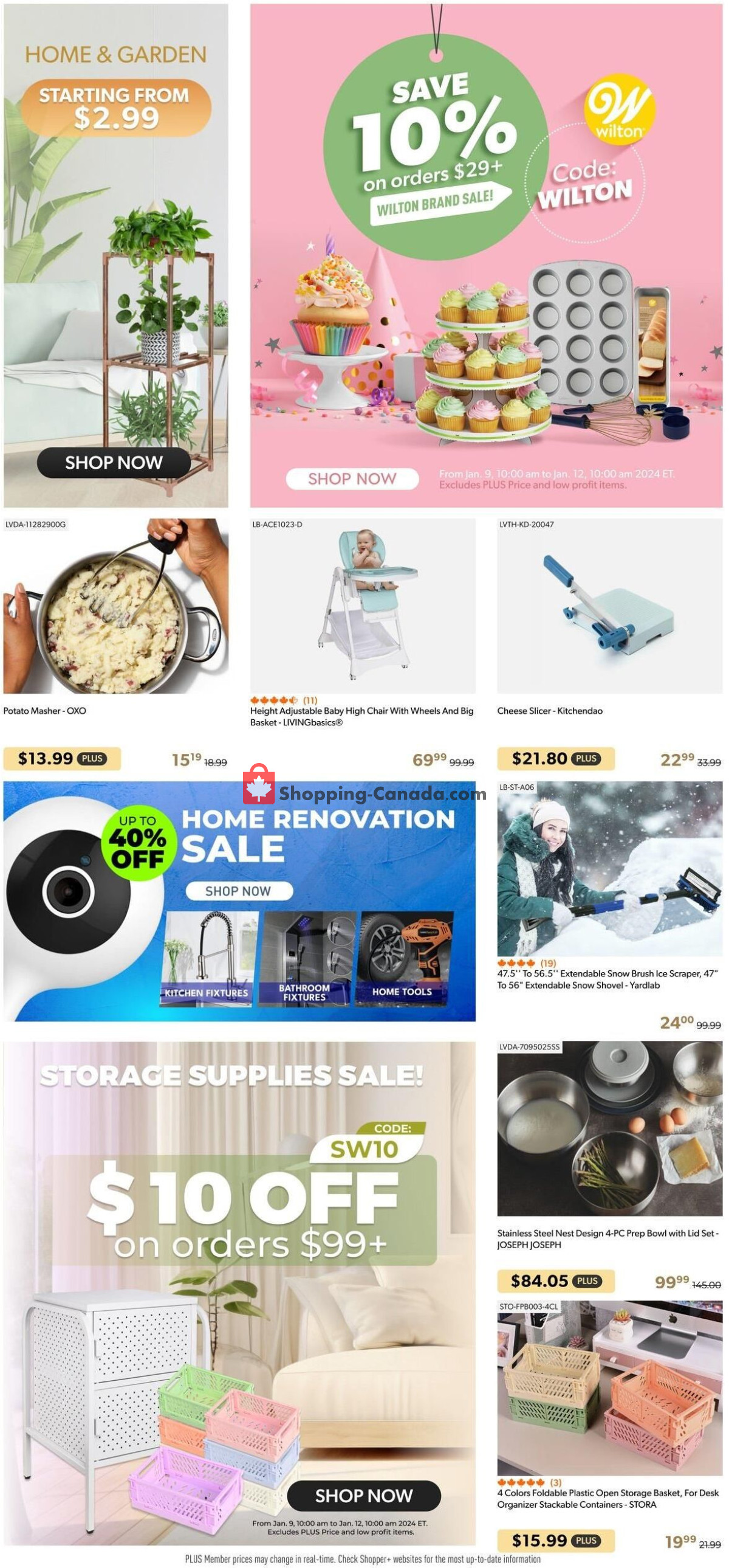 Shopper plus flyer from Tuesday January 9, 2024 to Tuesday January 16, 2024 - page 5