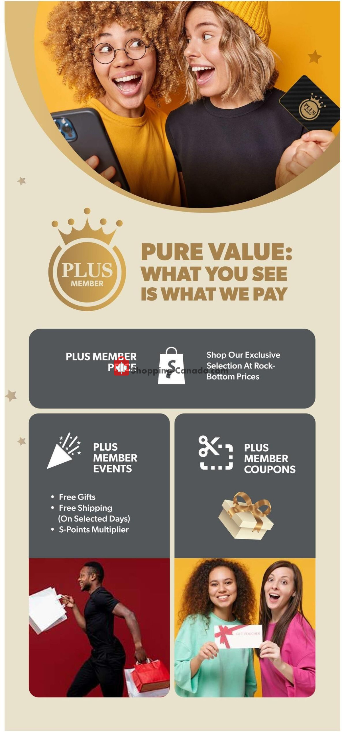 Shopper plus flyer from Tuesday January 9, 2024 to Tuesday January 16, 2024 - page 6
