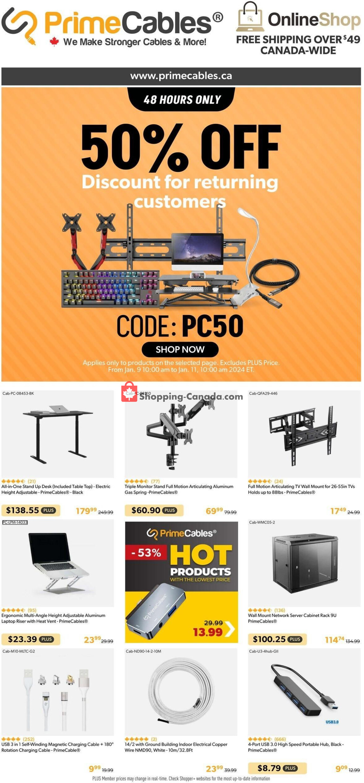 Shopper plus flyer from Tuesday January 9, 2024 to Tuesday January 16, 2024 - page 8
