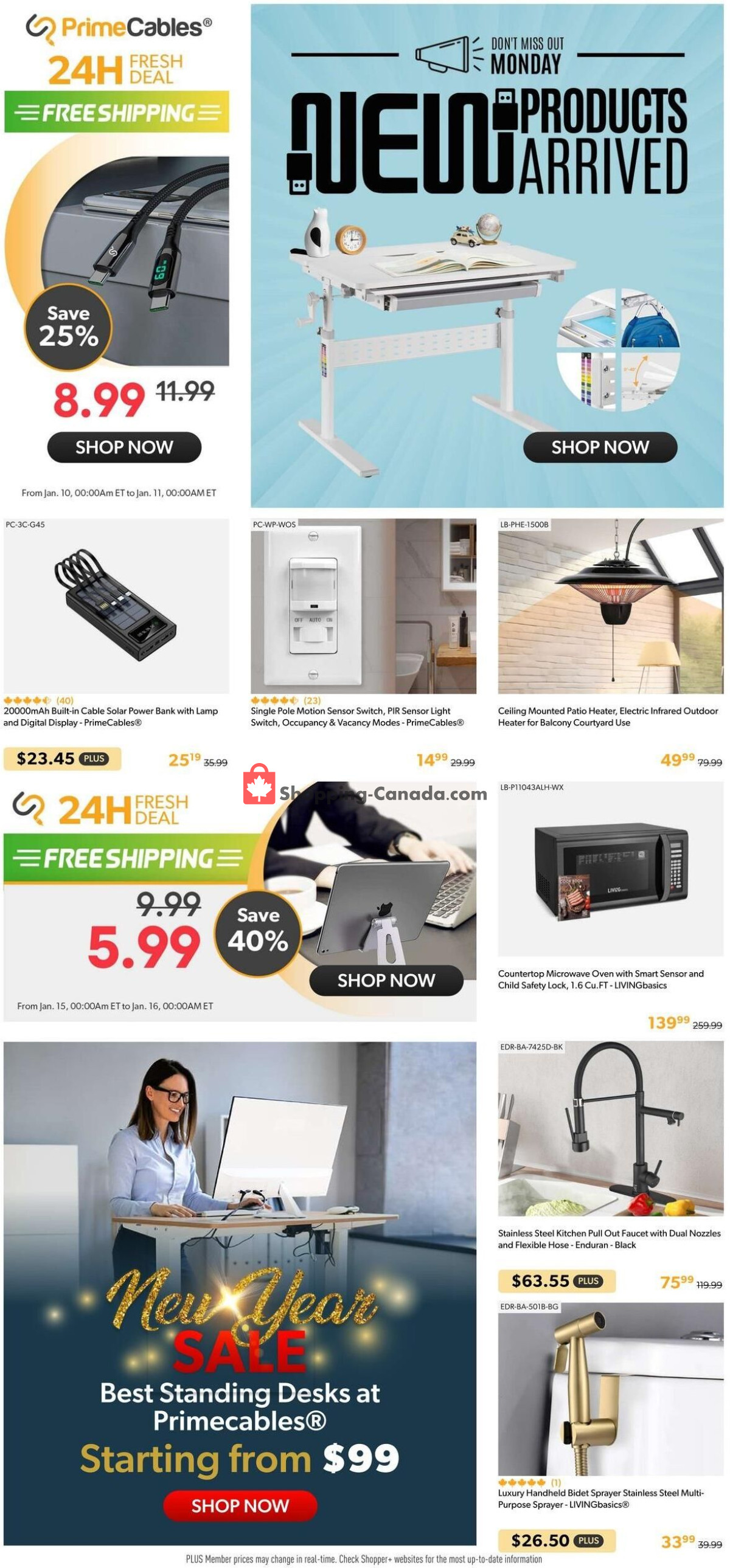 Shopper plus flyer from Tuesday January 9, 2024 to Tuesday January 16, 2024 - page 9
