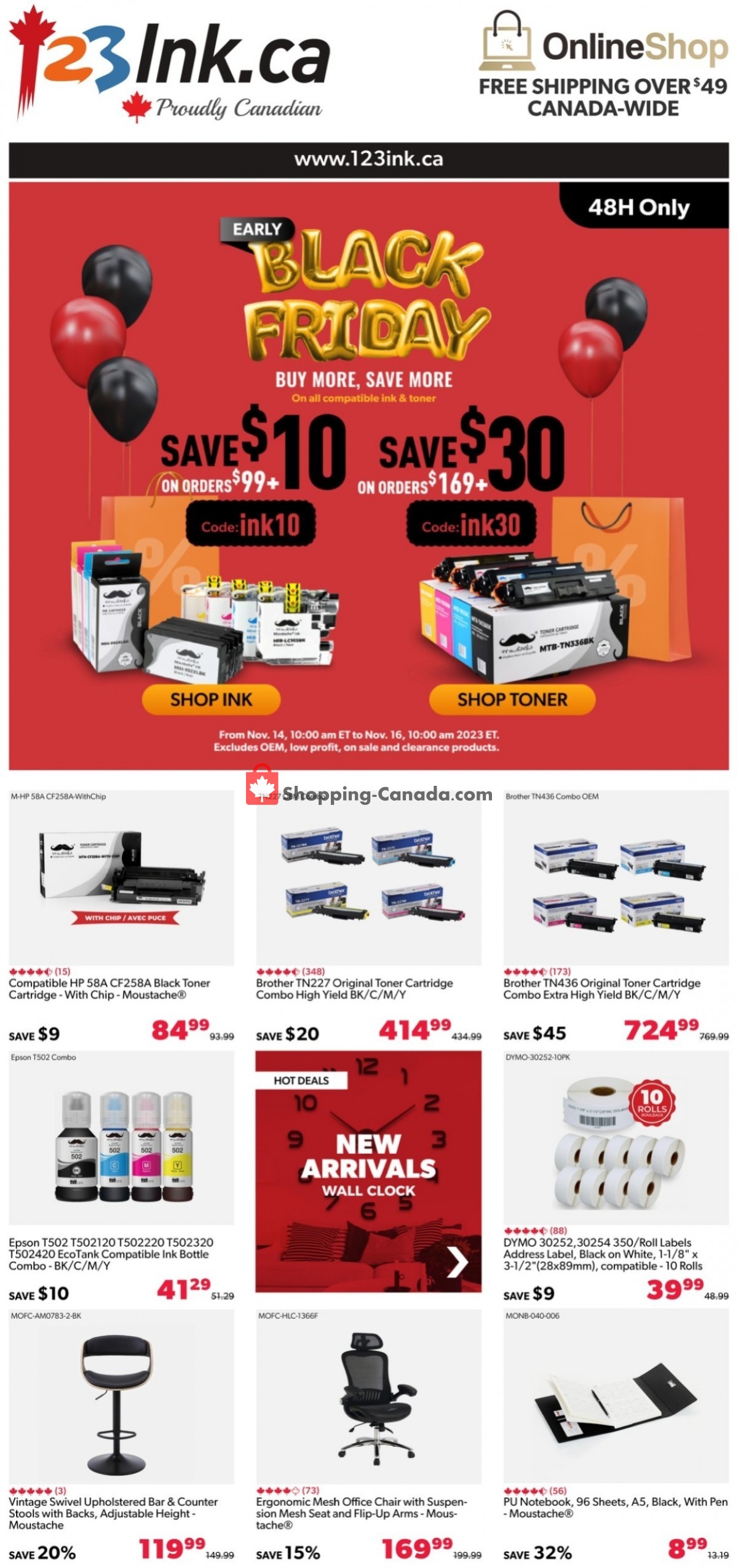 Shopper plus flyer from Tuesday November 14, 2023 to Tuesday November 21, 2023 - page 10