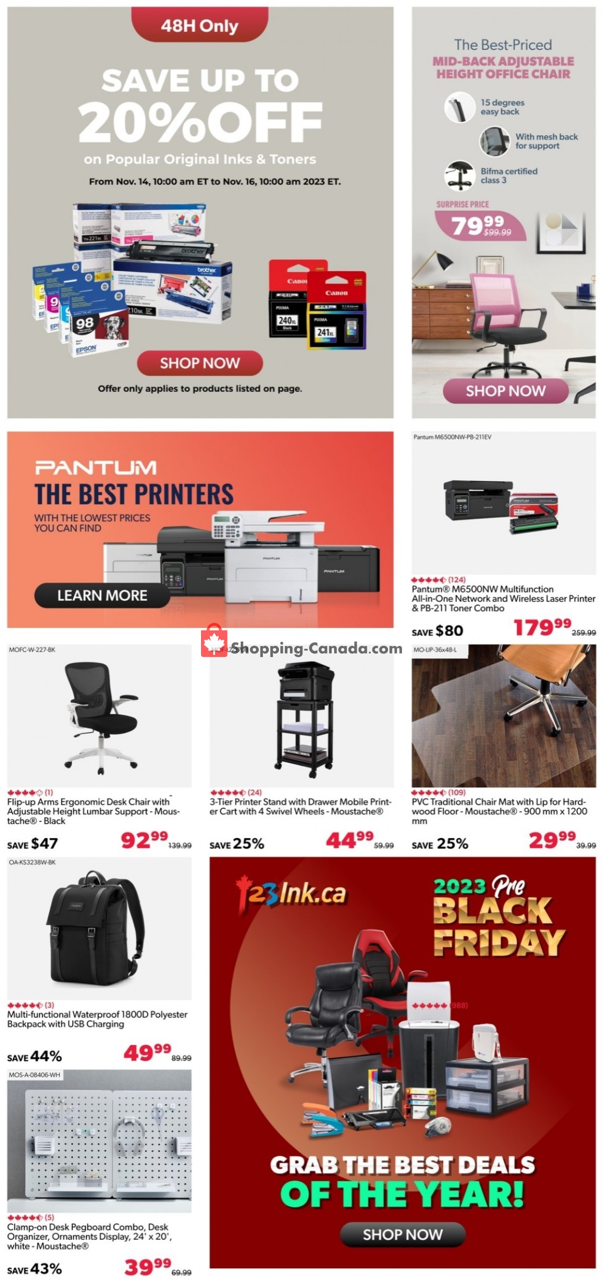 Shopper plus flyer from Tuesday November 14, 2023 to Tuesday November 21, 2023 - page 11