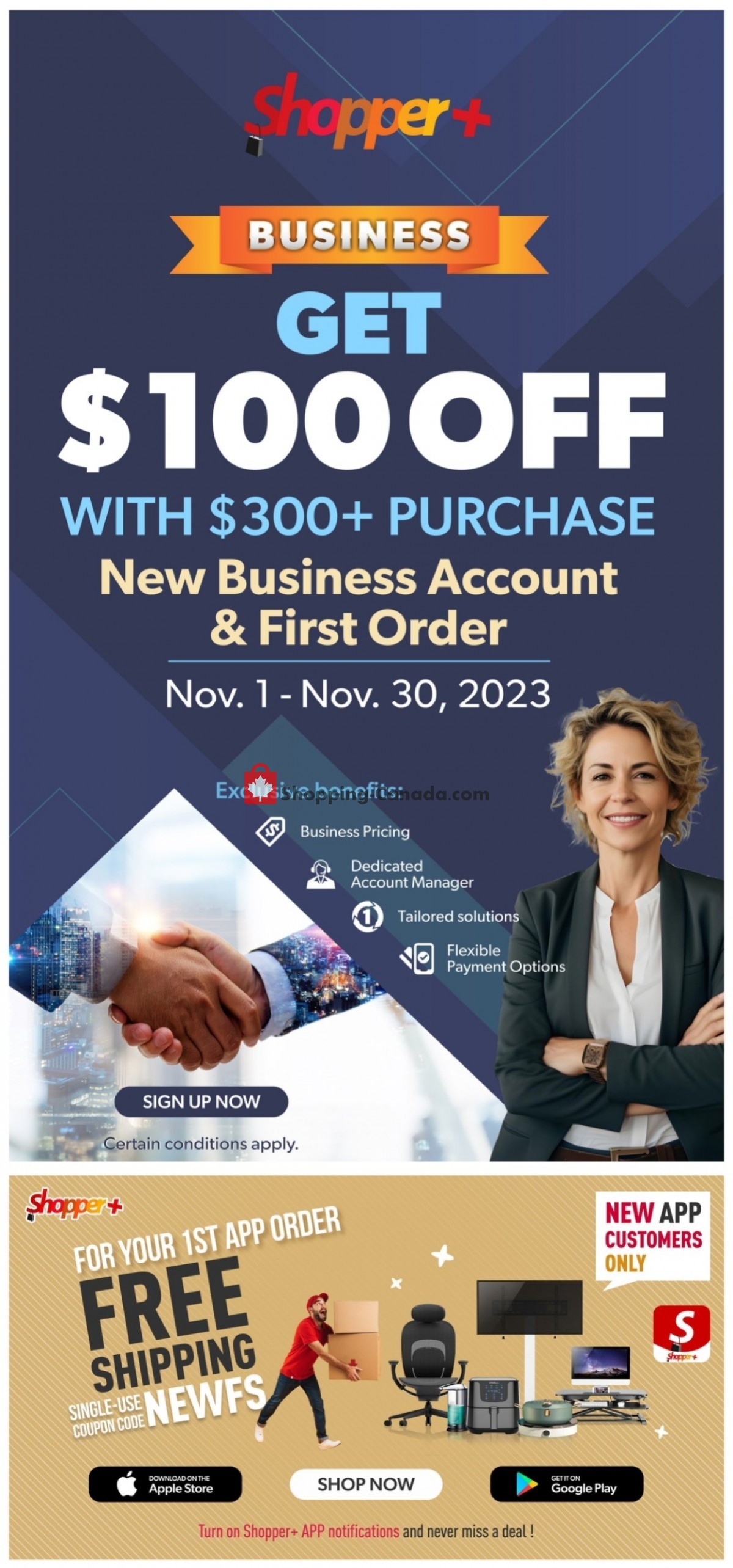 Shopper plus flyer from Tuesday November 14, 2023 to Tuesday November 21, 2023 - page 12