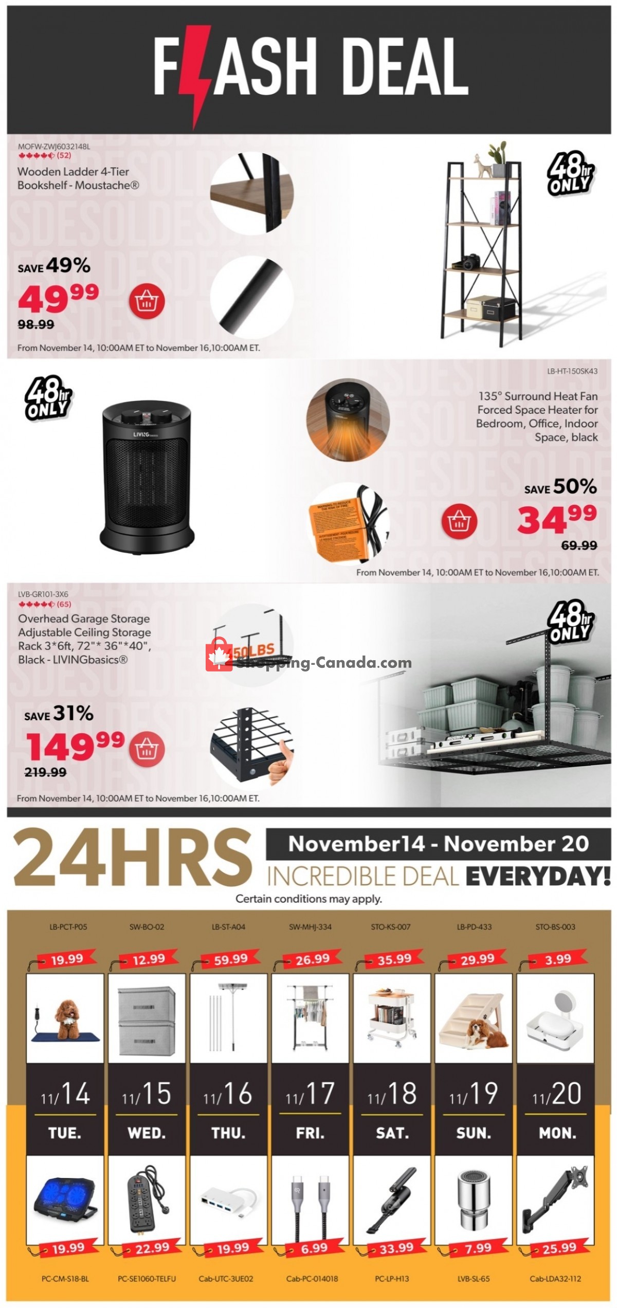 Shopper plus flyer from Tuesday November 14, 2023 to Tuesday November 21, 2023 - page 2