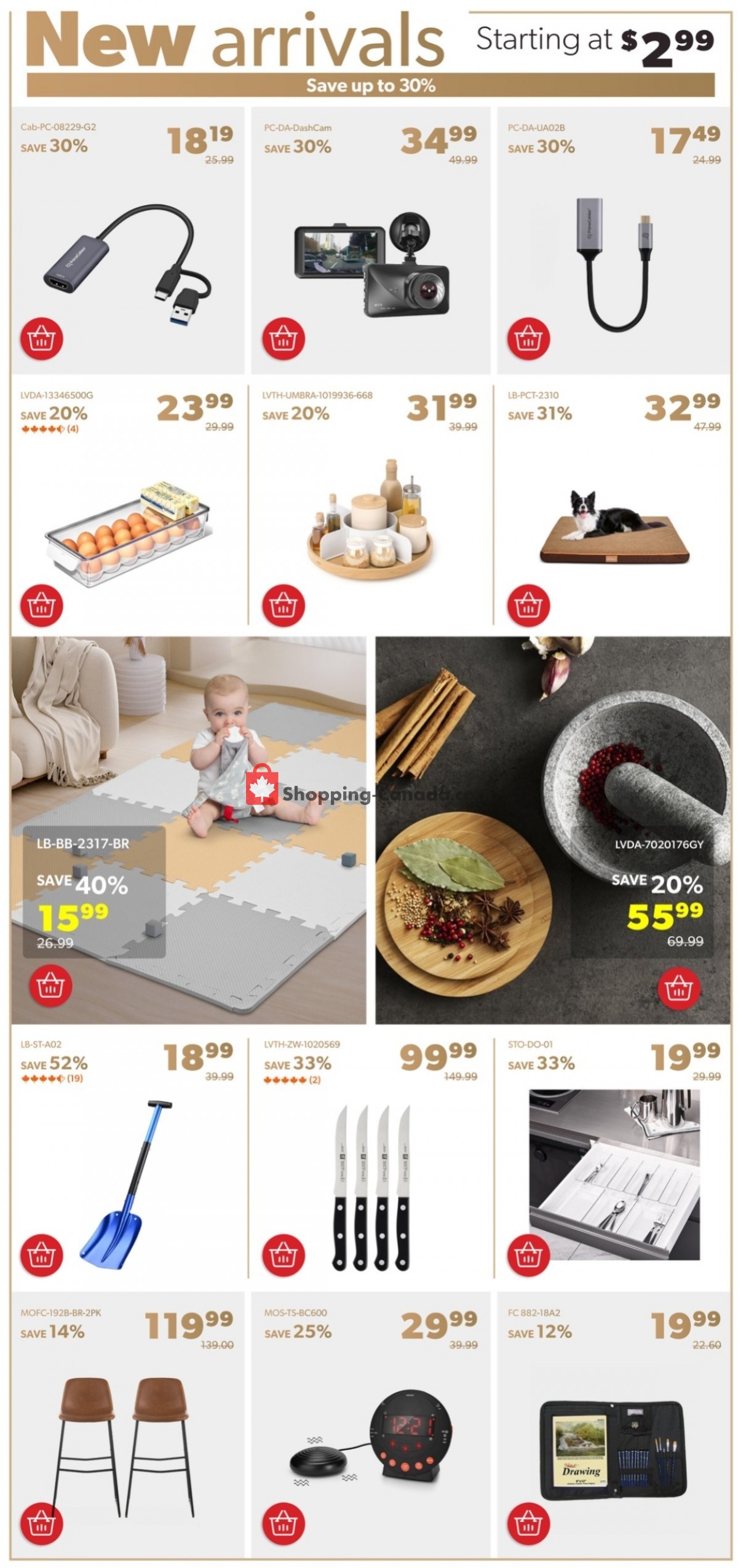 Shopper plus flyer from Tuesday November 14, 2023 to Tuesday November 21, 2023 - page 3