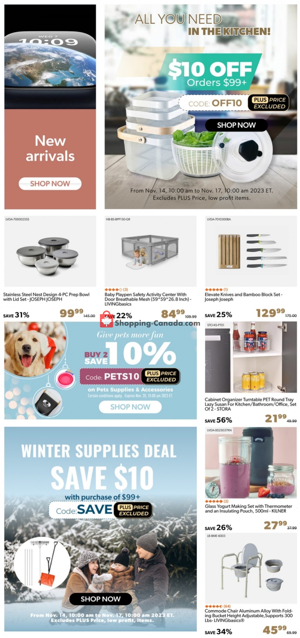 Shopper plus flyer from Tuesday November 14, 2023 to Tuesday November 21, 2023 - page 5