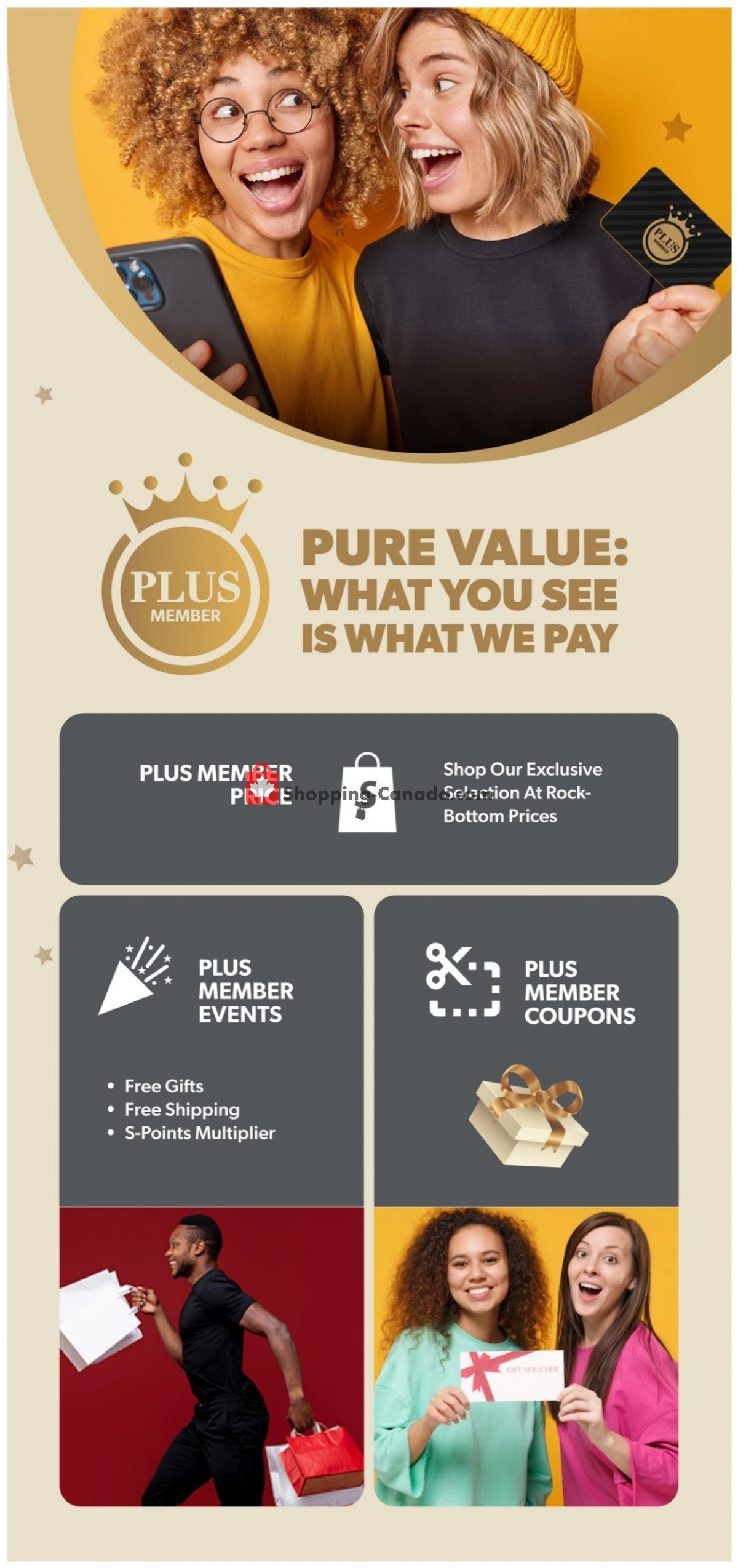 Shopper plus flyer from Tuesday November 14, 2023 to Tuesday November 21, 2023 - page 6