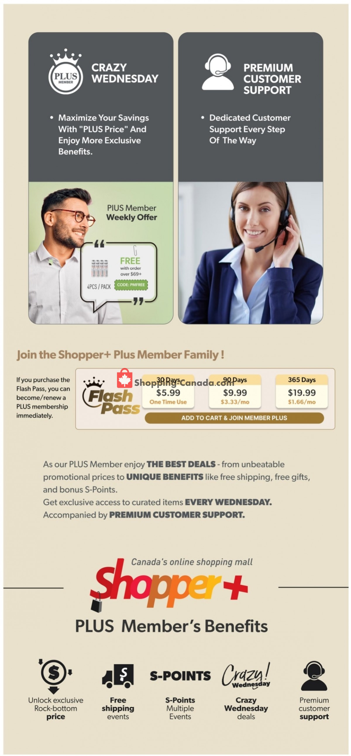 Shopper plus flyer from Tuesday November 14, 2023 to Tuesday November 21, 2023 - page 7
