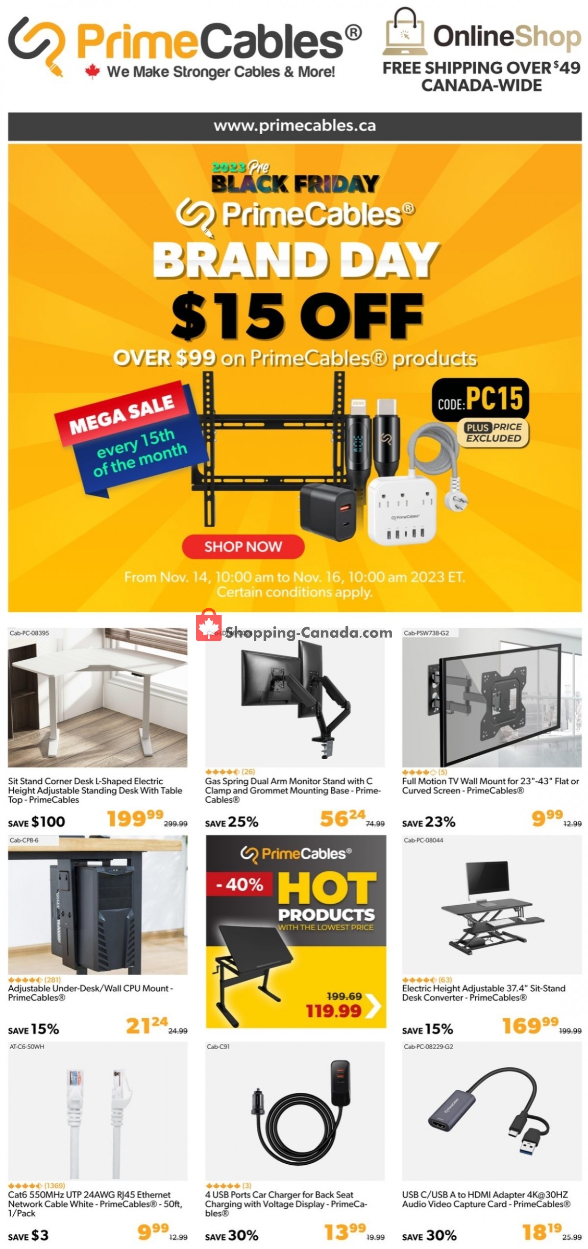 Shopper plus flyer from Tuesday November 14, 2023 to Tuesday November 21, 2023 - page 8