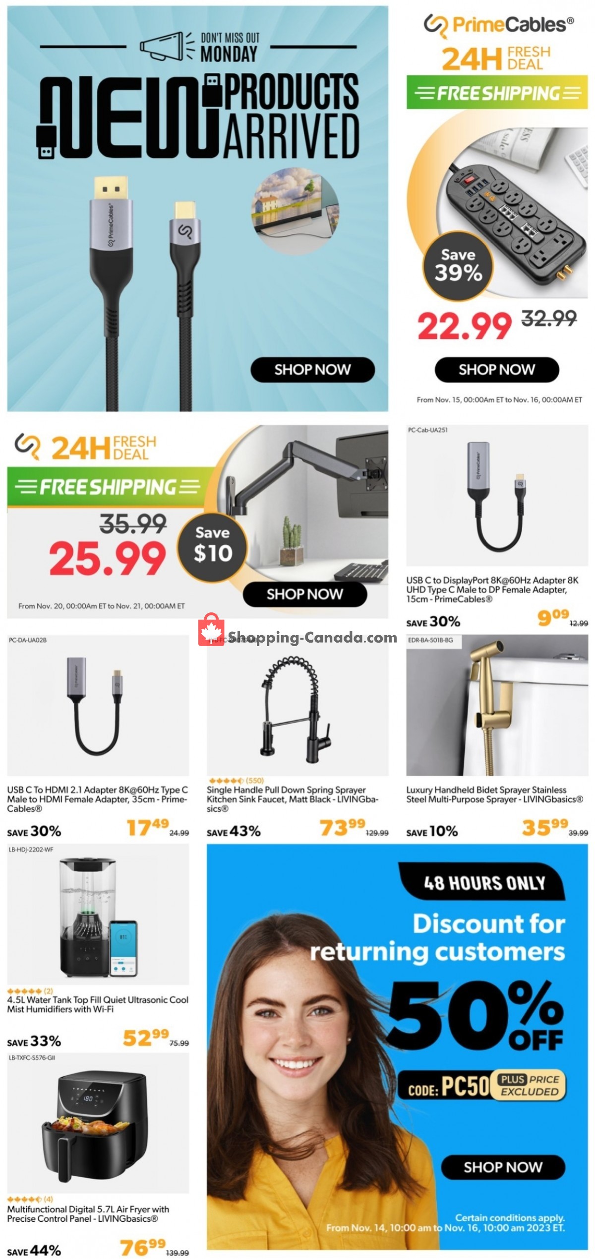 Shopper plus flyer from Tuesday November 14, 2023 to Tuesday November 21, 2023 - page 9