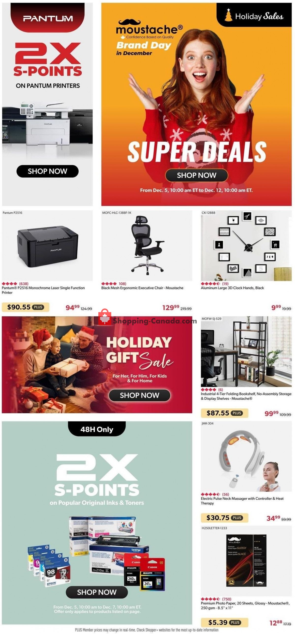 Shopper plus flyer from Tuesday December 5, 2023 to Tuesday December 12, 2023 - page 10