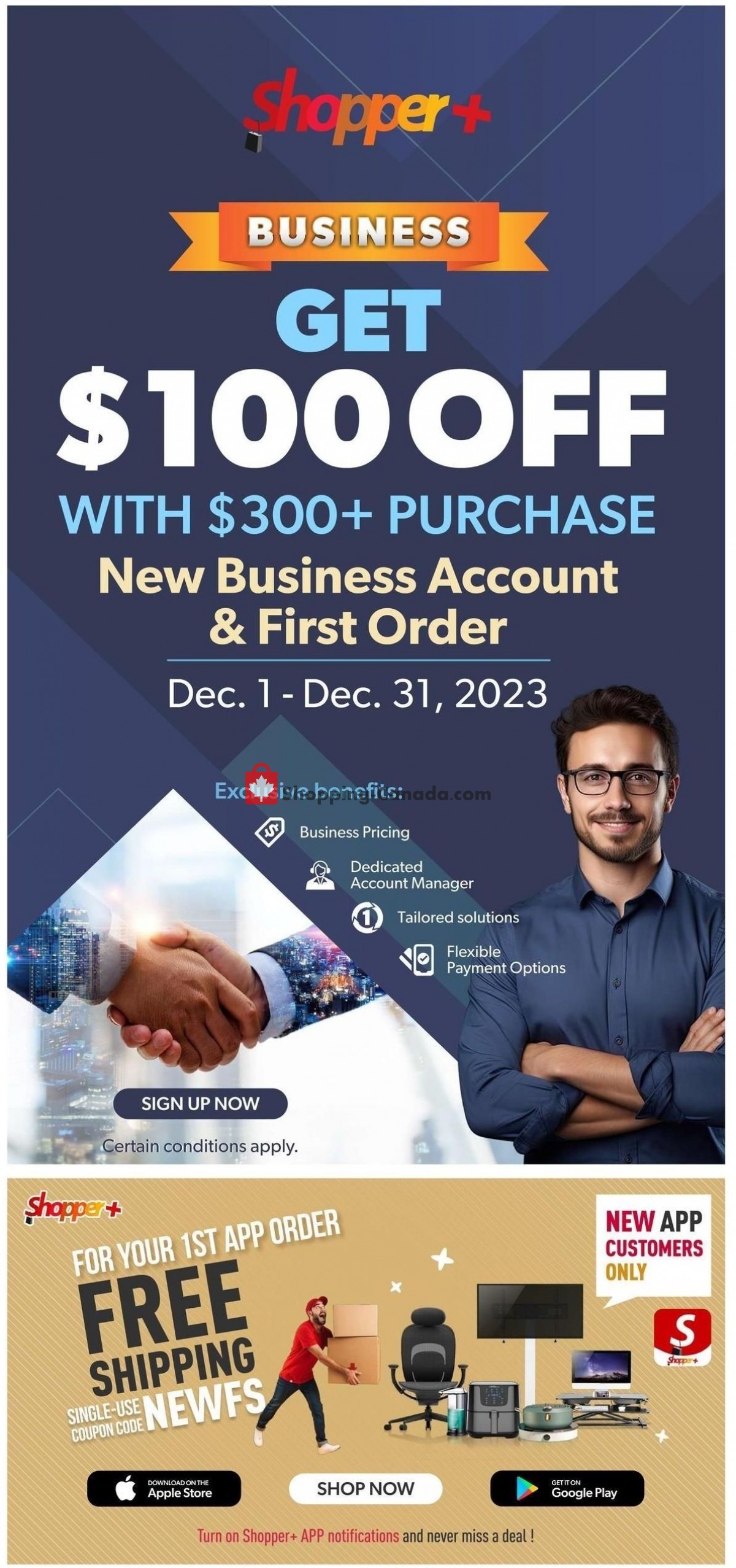 Shopper plus flyer from Tuesday December 5, 2023 to Tuesday December 12, 2023 - page 11