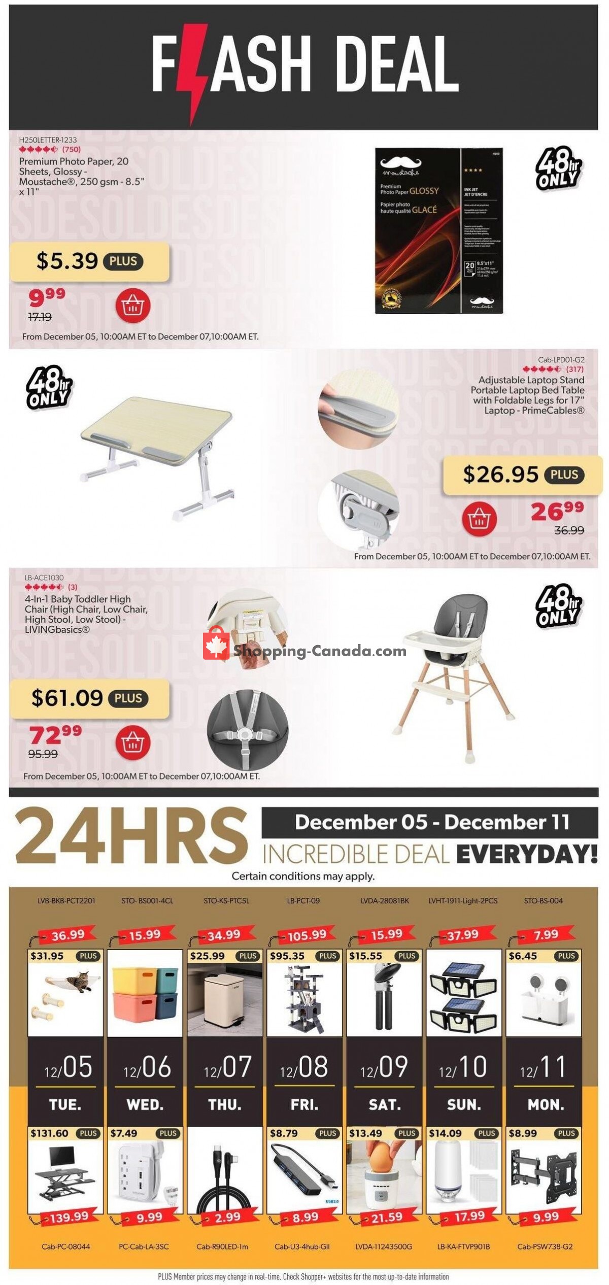 Shopper plus flyer from Tuesday December 5, 2023 to Tuesday December 12, 2023 - page 2