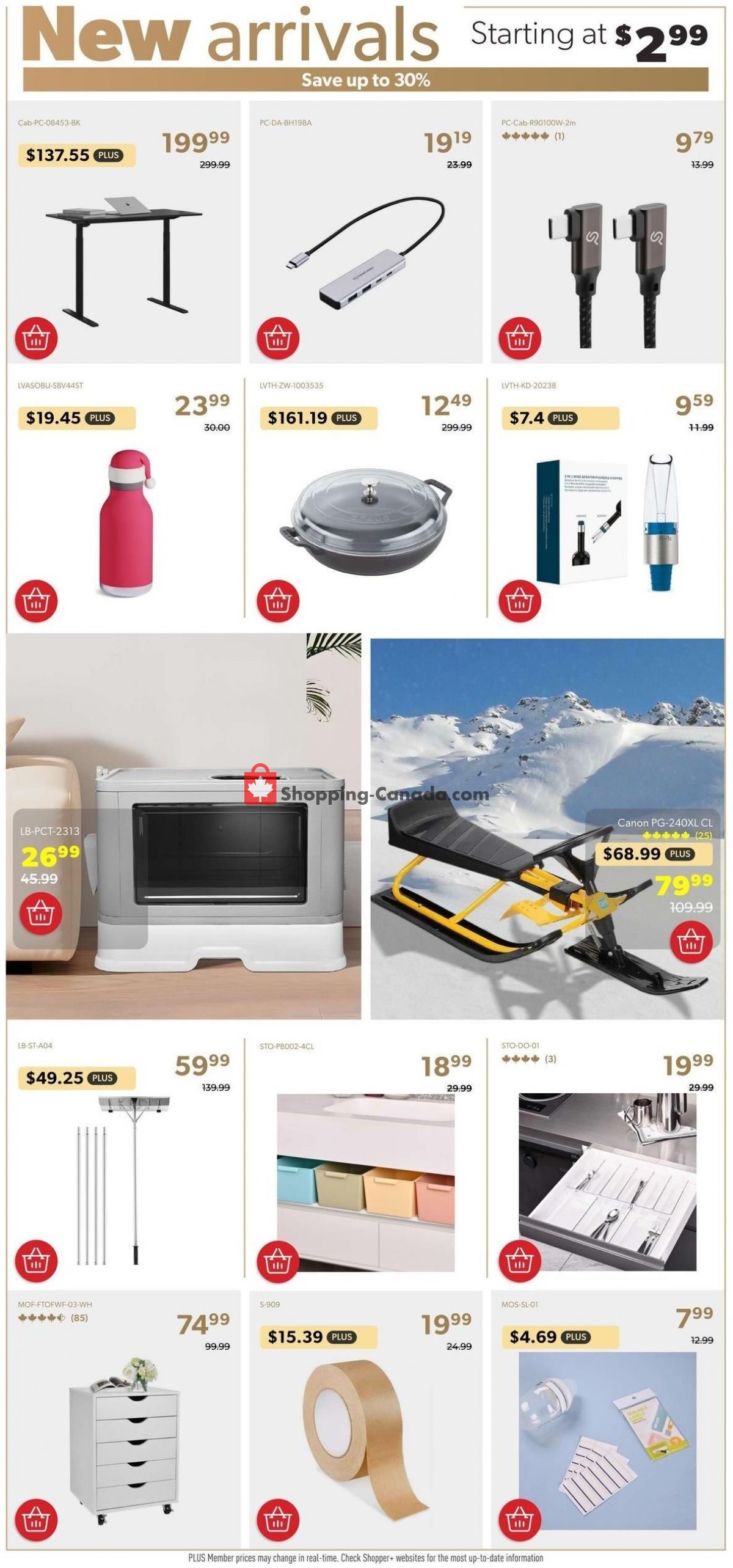 Shopper plus flyer from Tuesday December 5, 2023 to Tuesday December 12, 2023 - page 3
