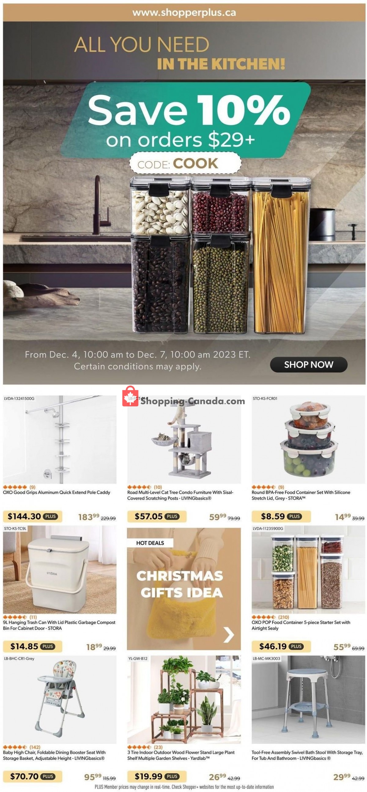 Shopper plus flyer from Tuesday December 5, 2023 to Tuesday December 12, 2023 - page 4