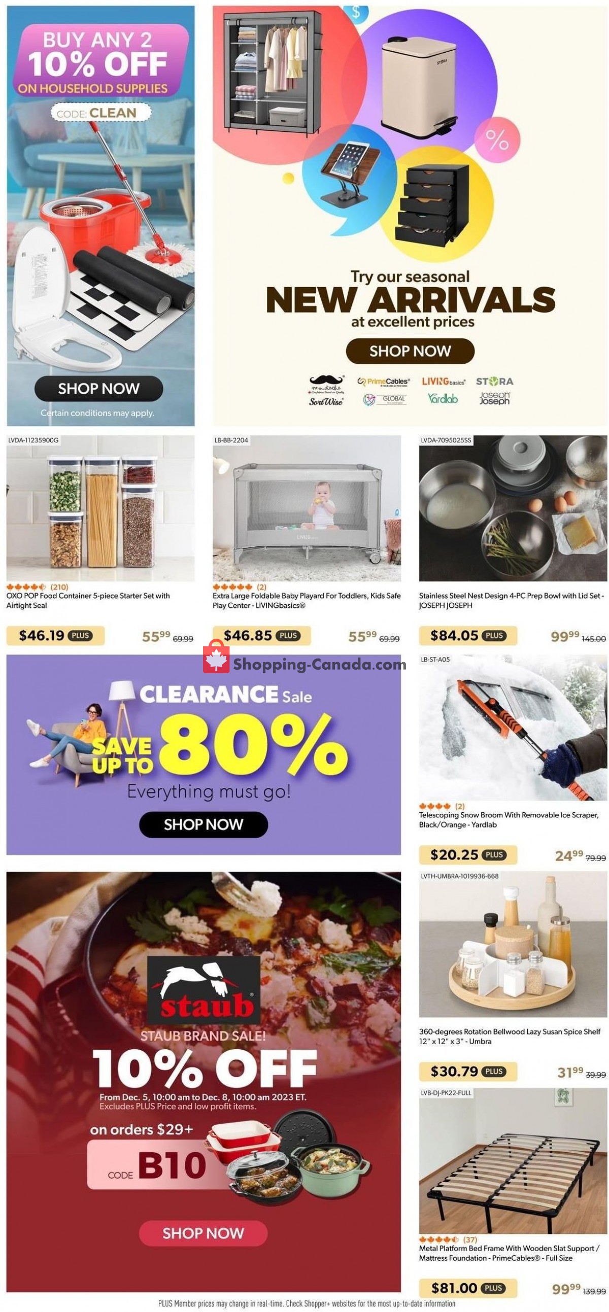 Shopper plus flyer from Tuesday December 5, 2023 to Tuesday December 12, 2023 - page 5