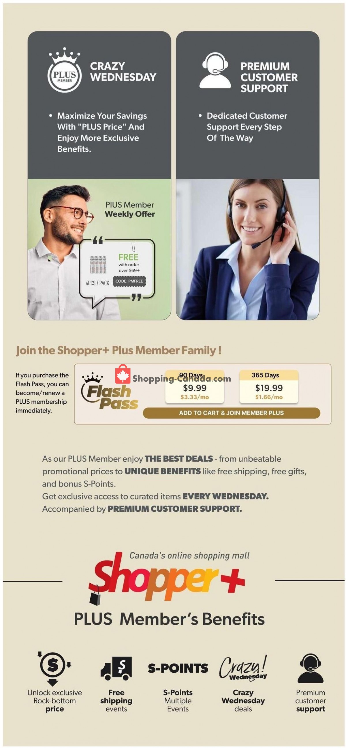 Shopper plus flyer from Tuesday December 5, 2023 to Tuesday December 12, 2023 - page 6