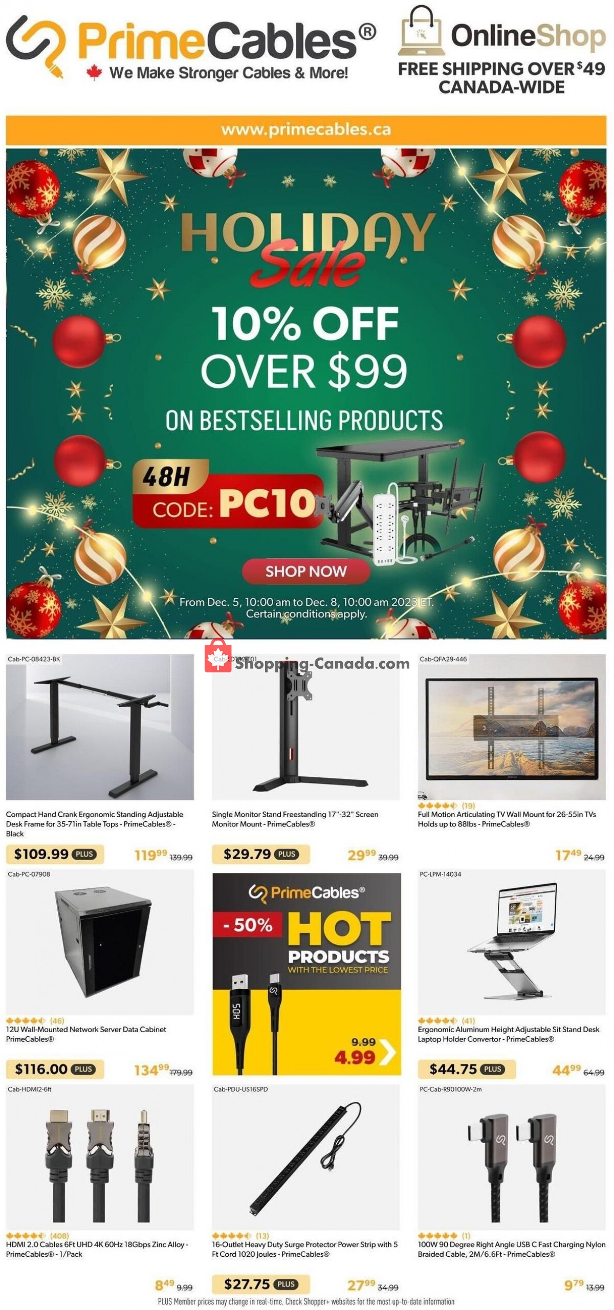 Shopper plus flyer from Tuesday December 5, 2023 to Tuesday December 12, 2023 - page 7