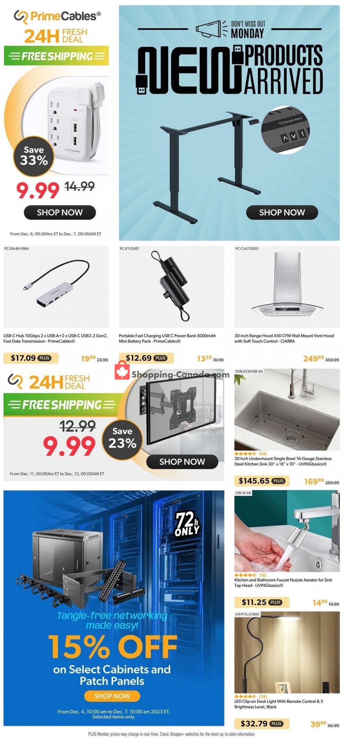 Shopper plus flyer from Tuesday December 5, 2023 to Tuesday December 12, 2023 - page 8