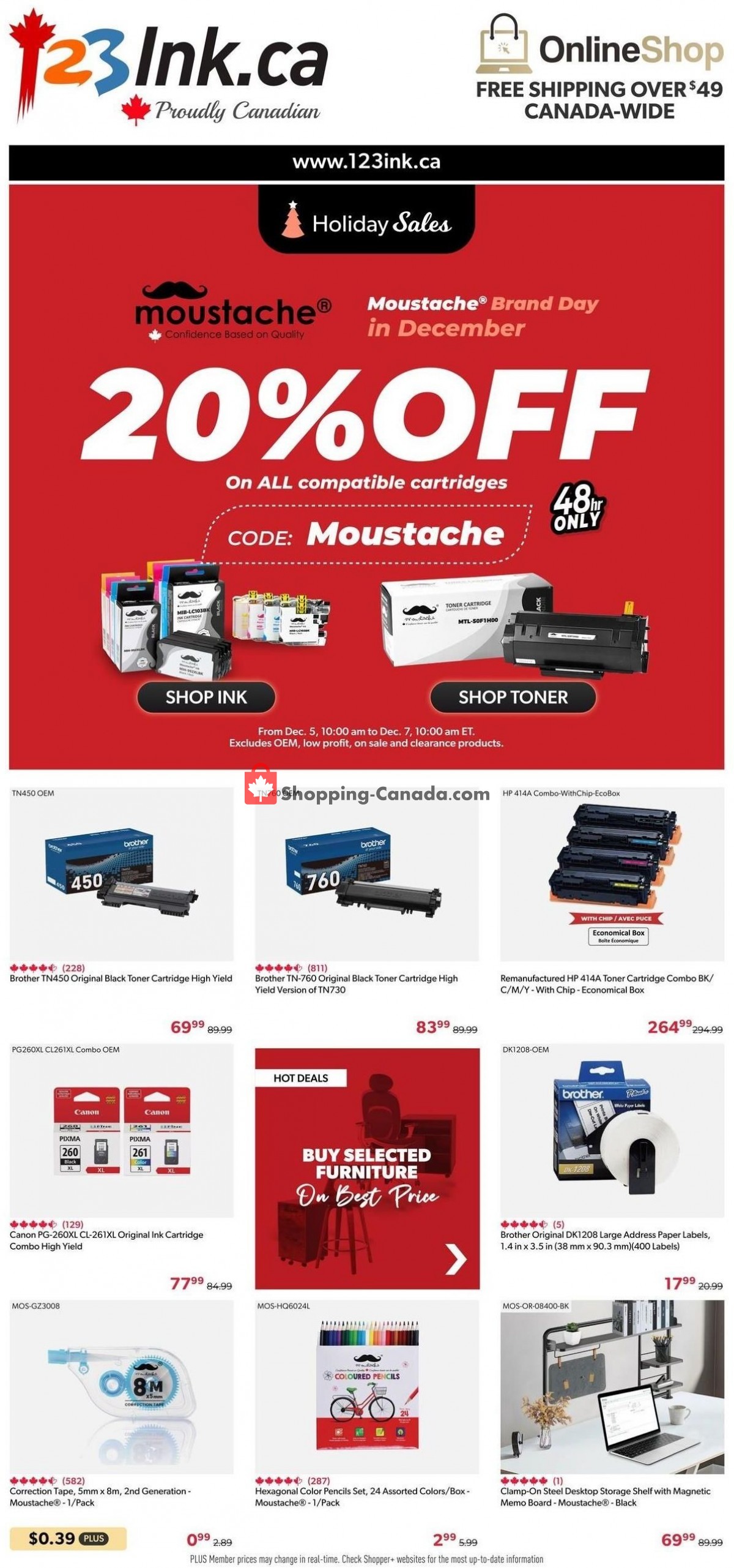 Shopper plus flyer from Tuesday December 5, 2023 to Tuesday December 12, 2023 - page 9