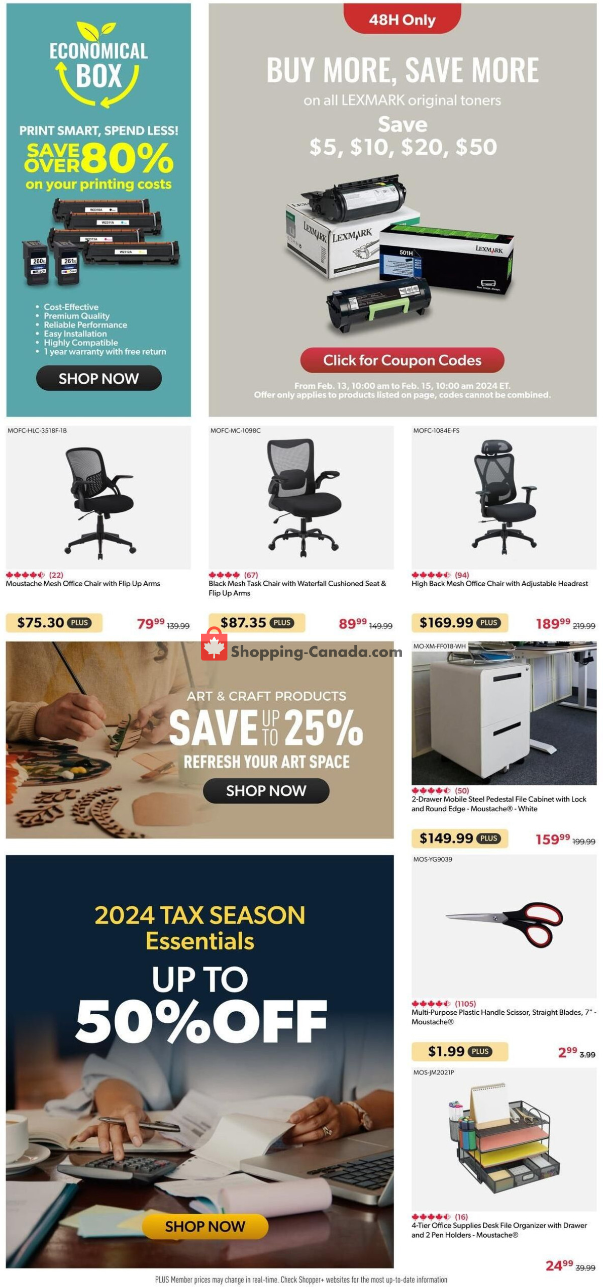 Shopper plus flyer from Tuesday February 13, 2024 to Tuesday February 20, 2024 - page 10