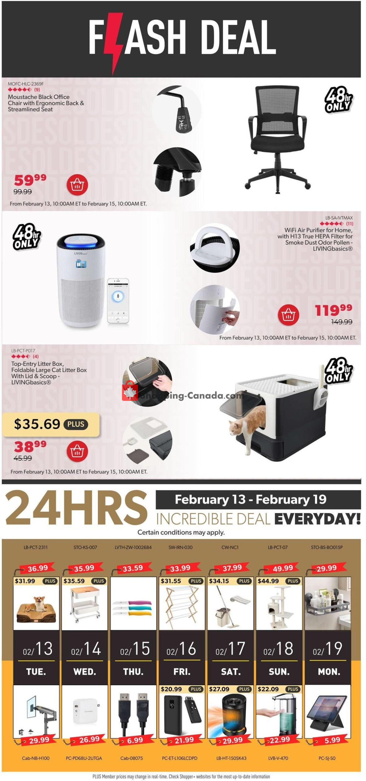 Shopper plus flyer from Tuesday February 13, 2024 to Tuesday February 20, 2024 - page 2