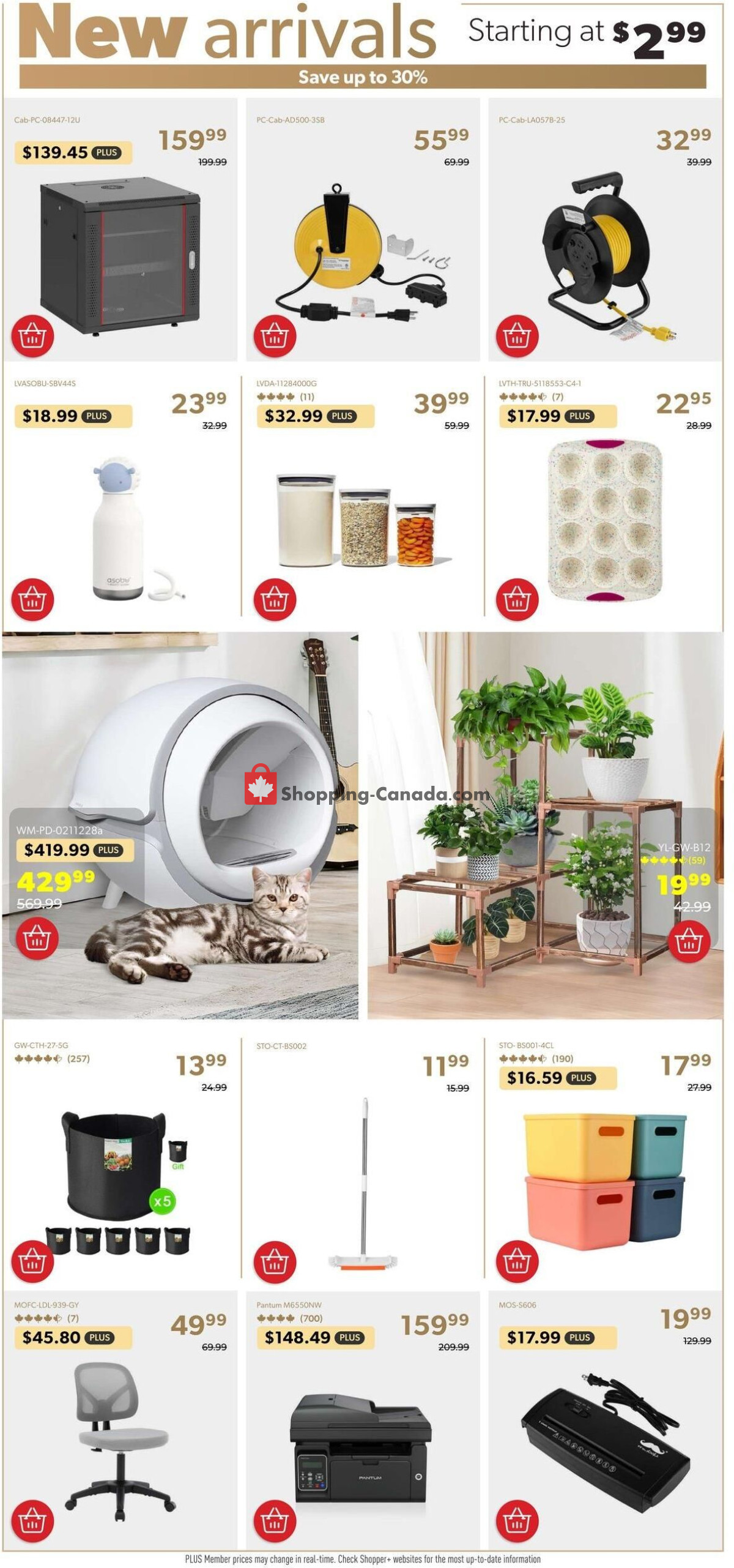 Shopper plus flyer from Tuesday February 13, 2024 to Tuesday February 20, 2024 - page 3