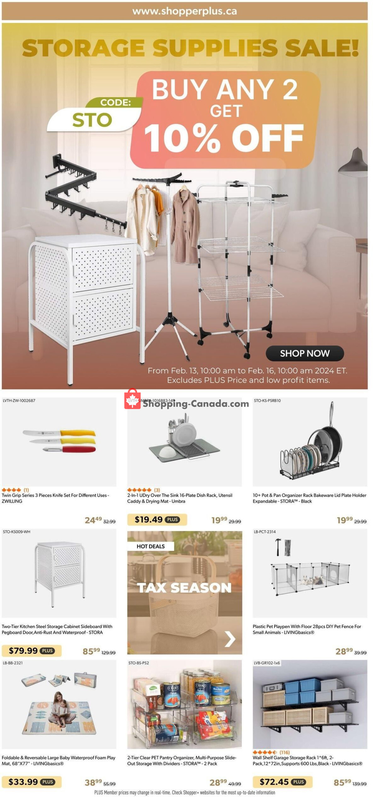 Shopper plus flyer from Tuesday February 13, 2024 to Tuesday February 20, 2024 - page 4