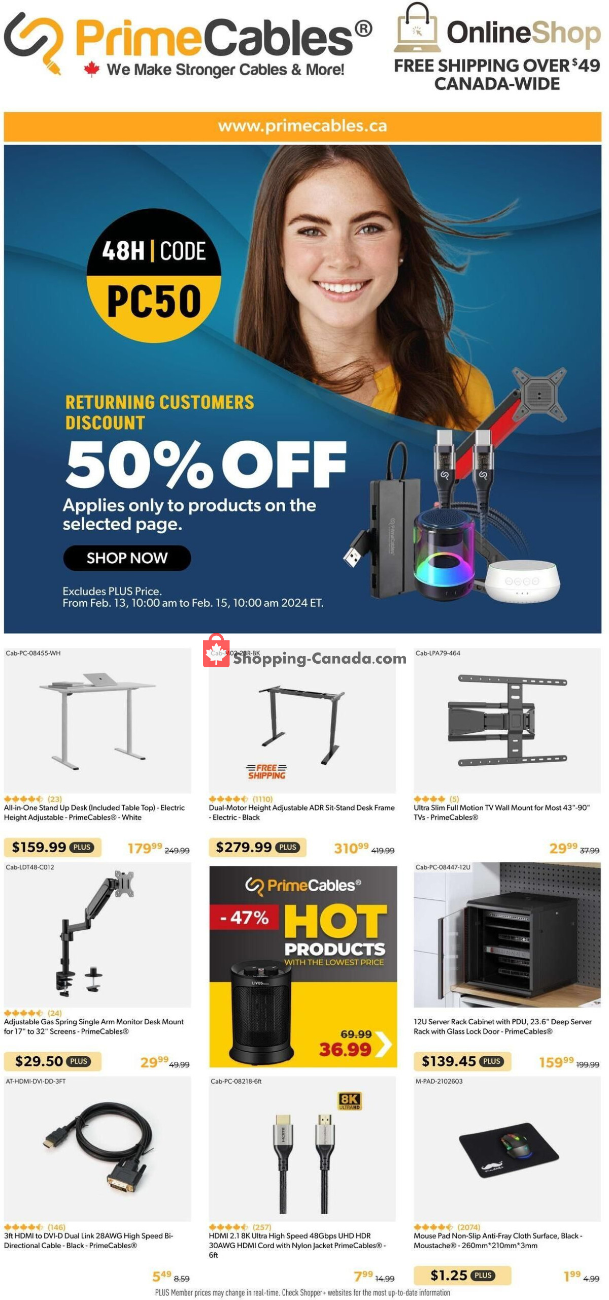 Shopper plus flyer from Tuesday February 13, 2024 to Tuesday February 20, 2024 - page 7