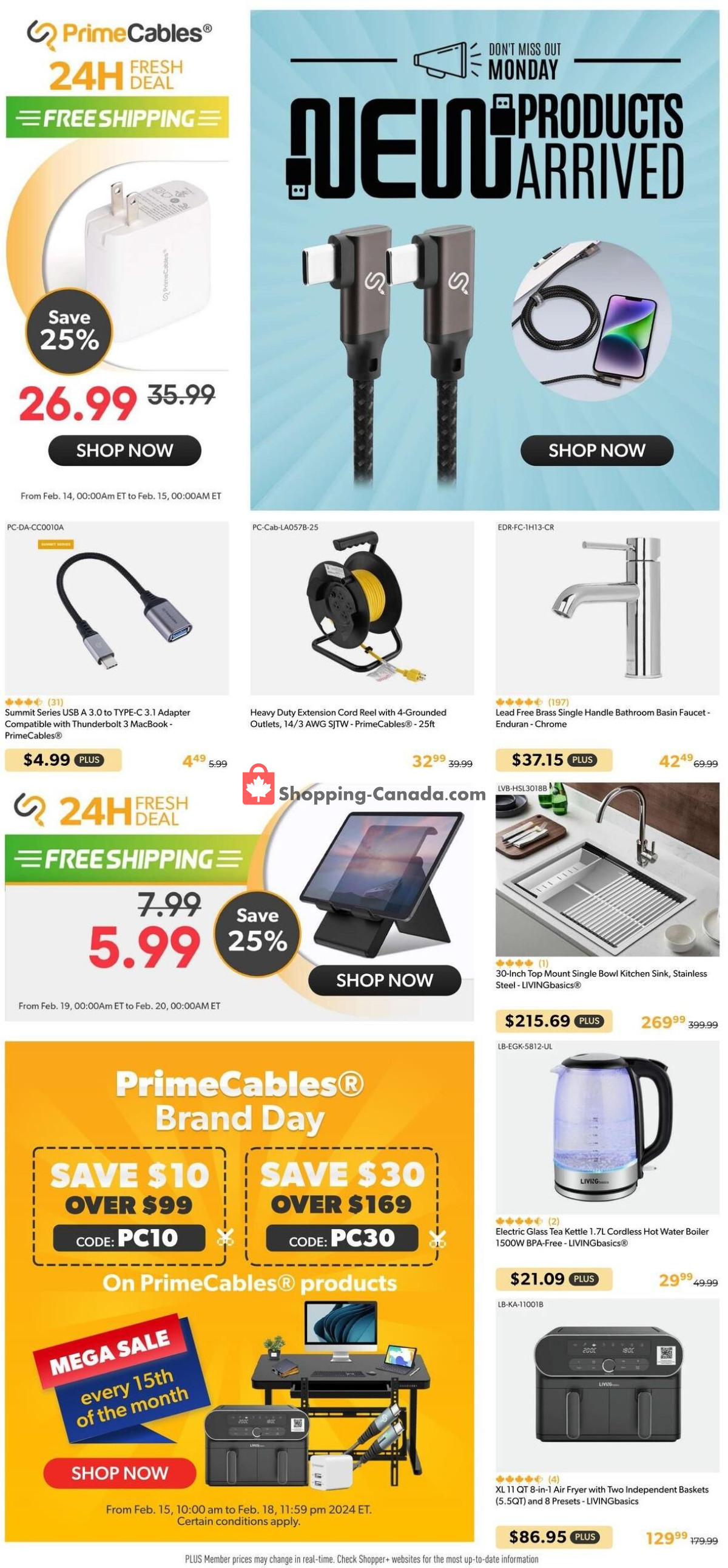 Shopper plus flyer from Tuesday February 13, 2024 to Tuesday February 20, 2024 - page 8