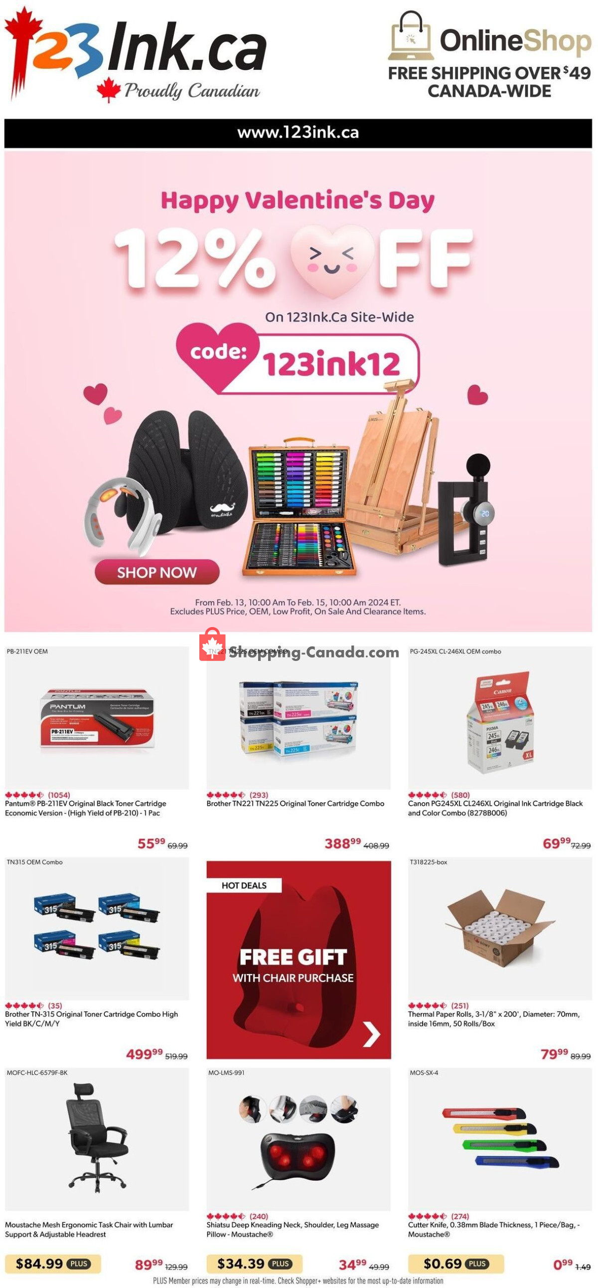 Shopper plus flyer from Tuesday February 13, 2024 to Tuesday February 20, 2024 - page 9