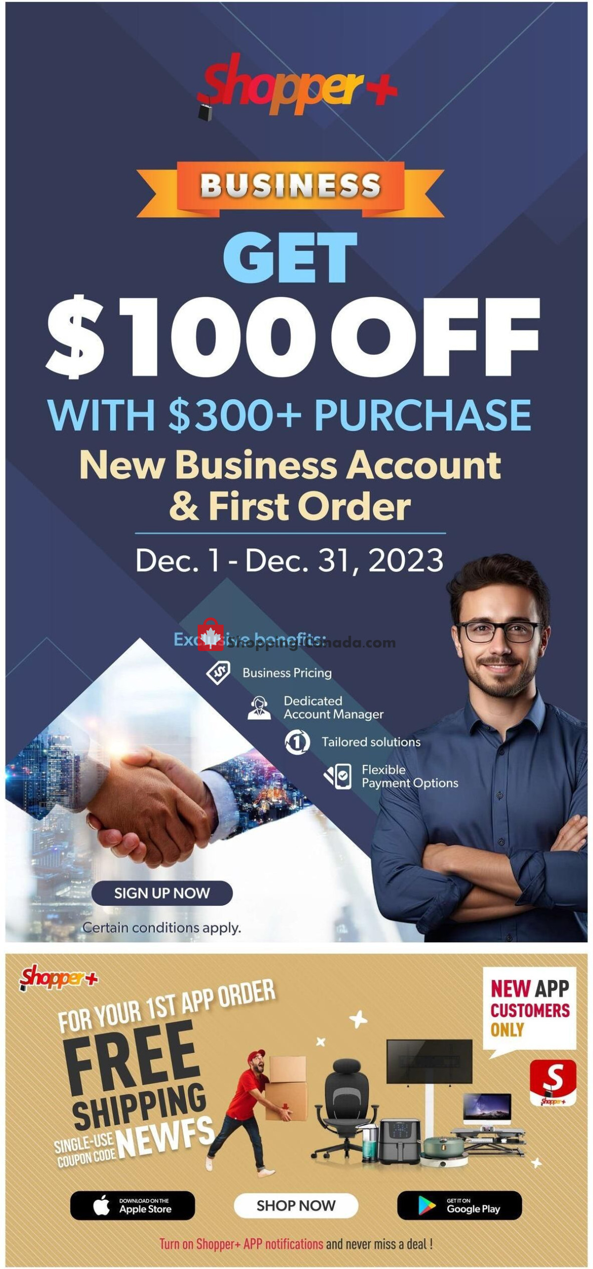 Shopper plus flyer from Tuesday December 26, 2023 to Tuesday January 2, 2024 - page 10