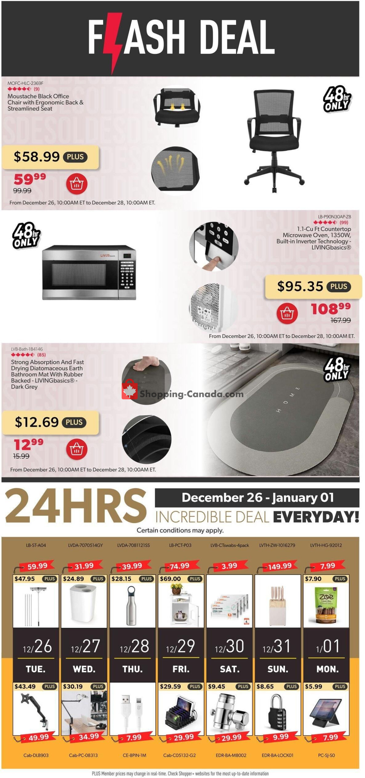 Shopper plus flyer from Tuesday December 26, 2023 to Tuesday January 2, 2024 - page 2