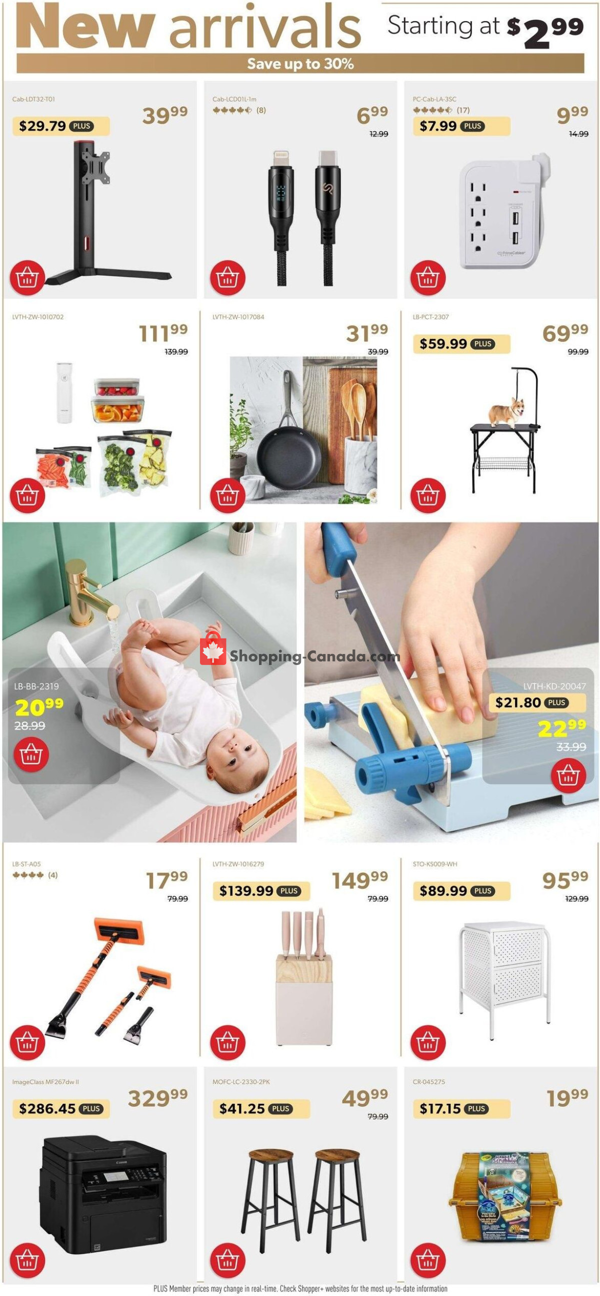 Shopper plus flyer from Tuesday December 26, 2023 to Tuesday January 2, 2024 - page 3