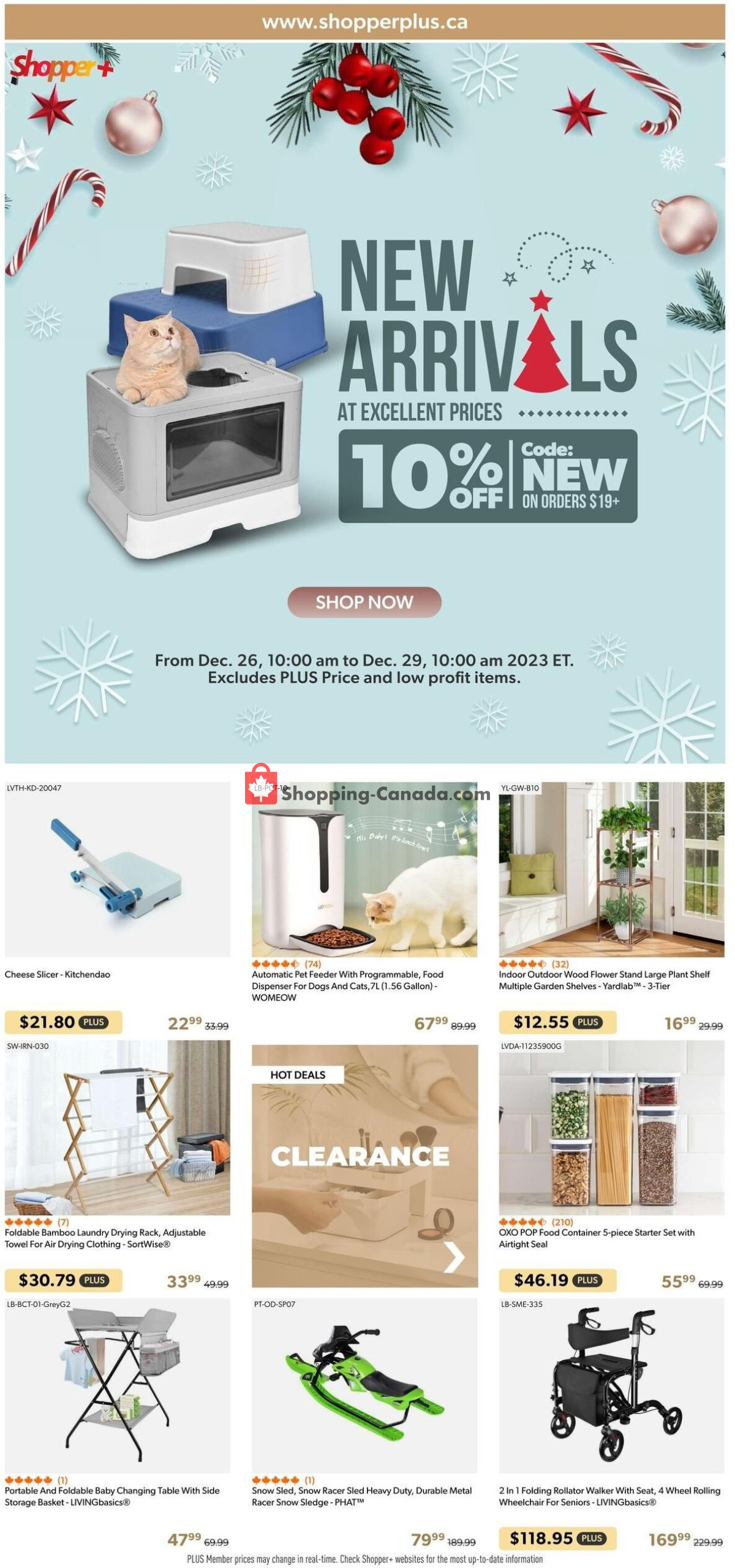 Shopper plus flyer from Tuesday December 26, 2023 to Tuesday January 2, 2024 - page 4