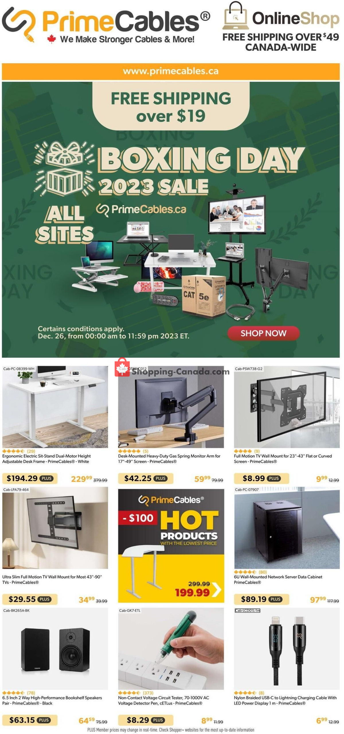 Shopper plus flyer from Tuesday December 26, 2023 to Tuesday January 2, 2024 - page 6