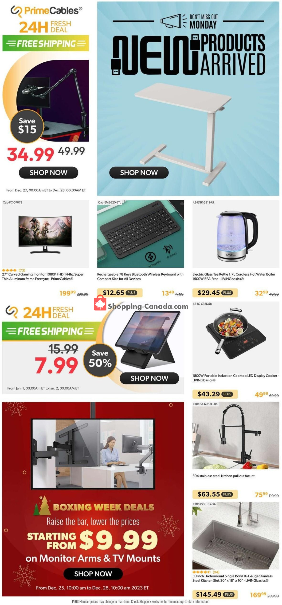 Shopper plus flyer from Tuesday December 26, 2023 to Tuesday January 2, 2024 - page 7