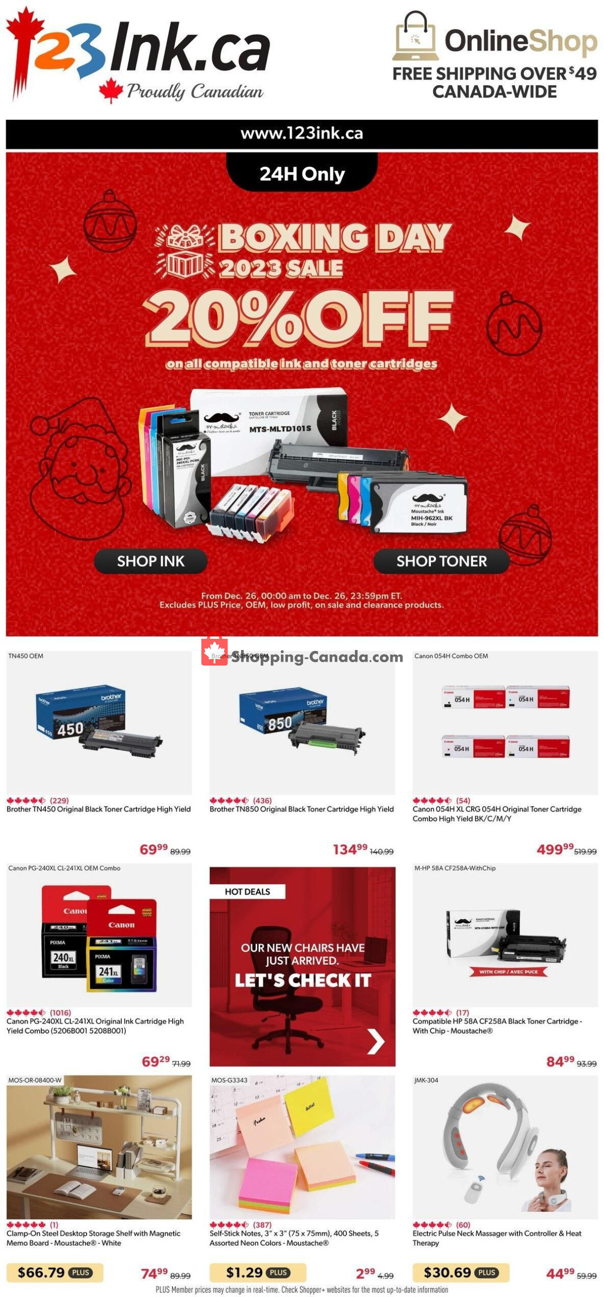 Shopper plus flyer from Tuesday December 26, 2023 to Tuesday January 2, 2024 - page 8