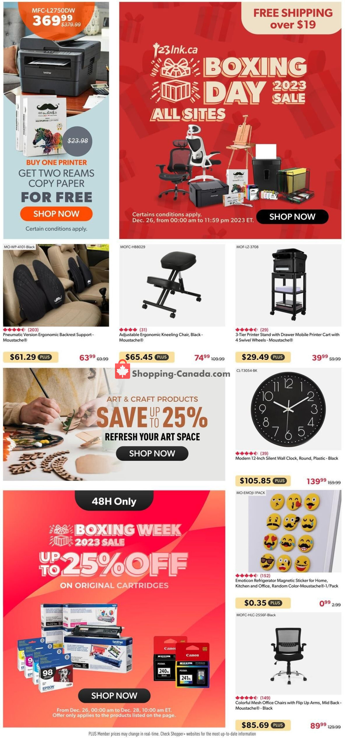 Shopper plus flyer from Tuesday December 26, 2023 to Tuesday January 2, 2024 - page 9