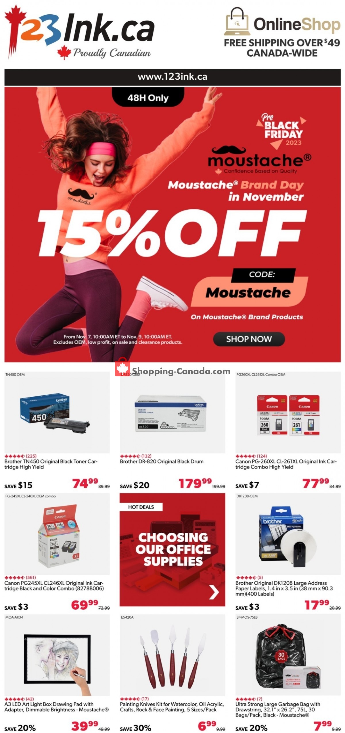 Shopper plus flyer from Tuesday November 7, 2023 to Tuesday November 14, 2023 - page 10
