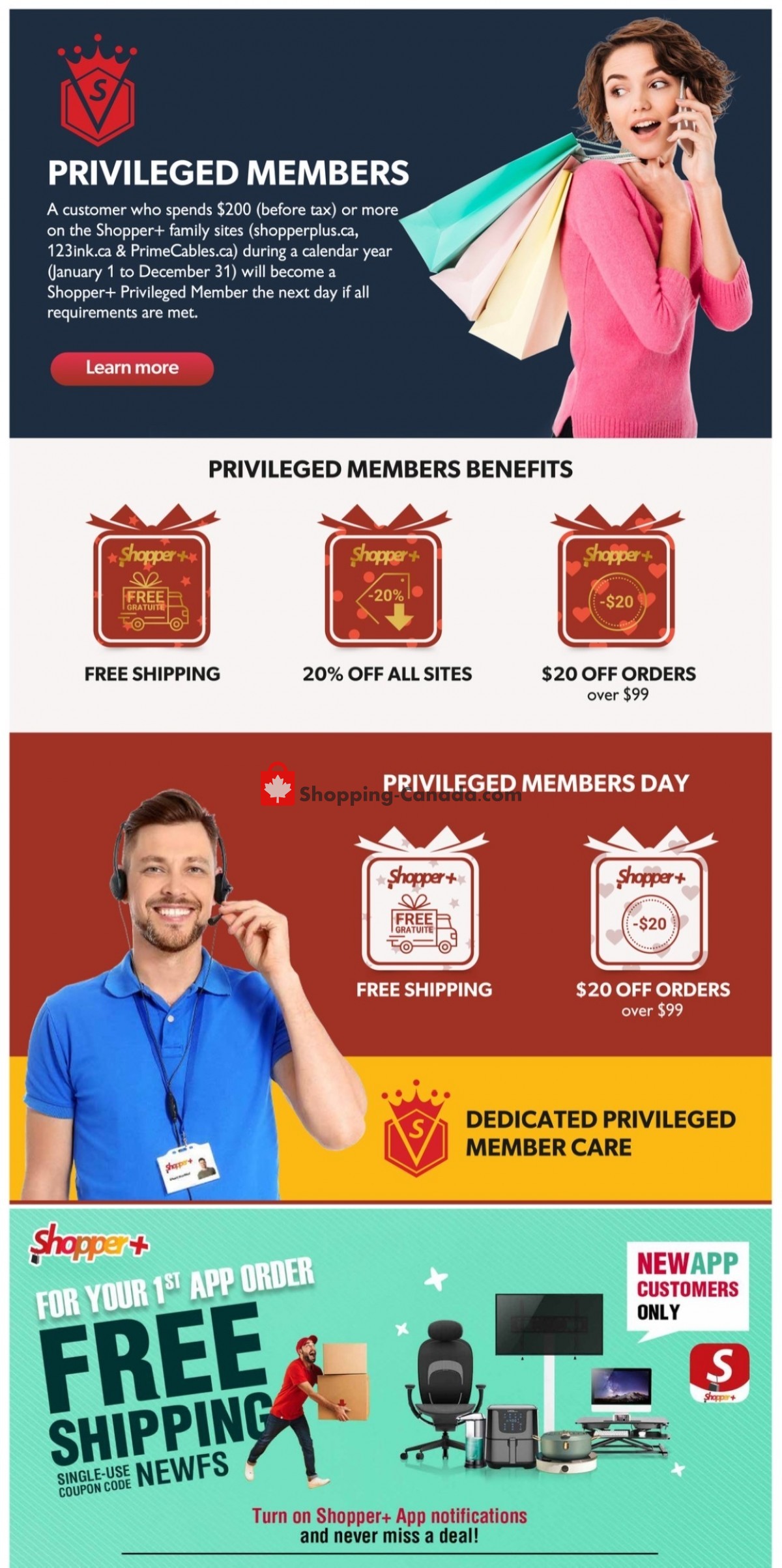 Shopper plus flyer from Tuesday November 7, 2023 to Tuesday November 14, 2023 - page 12