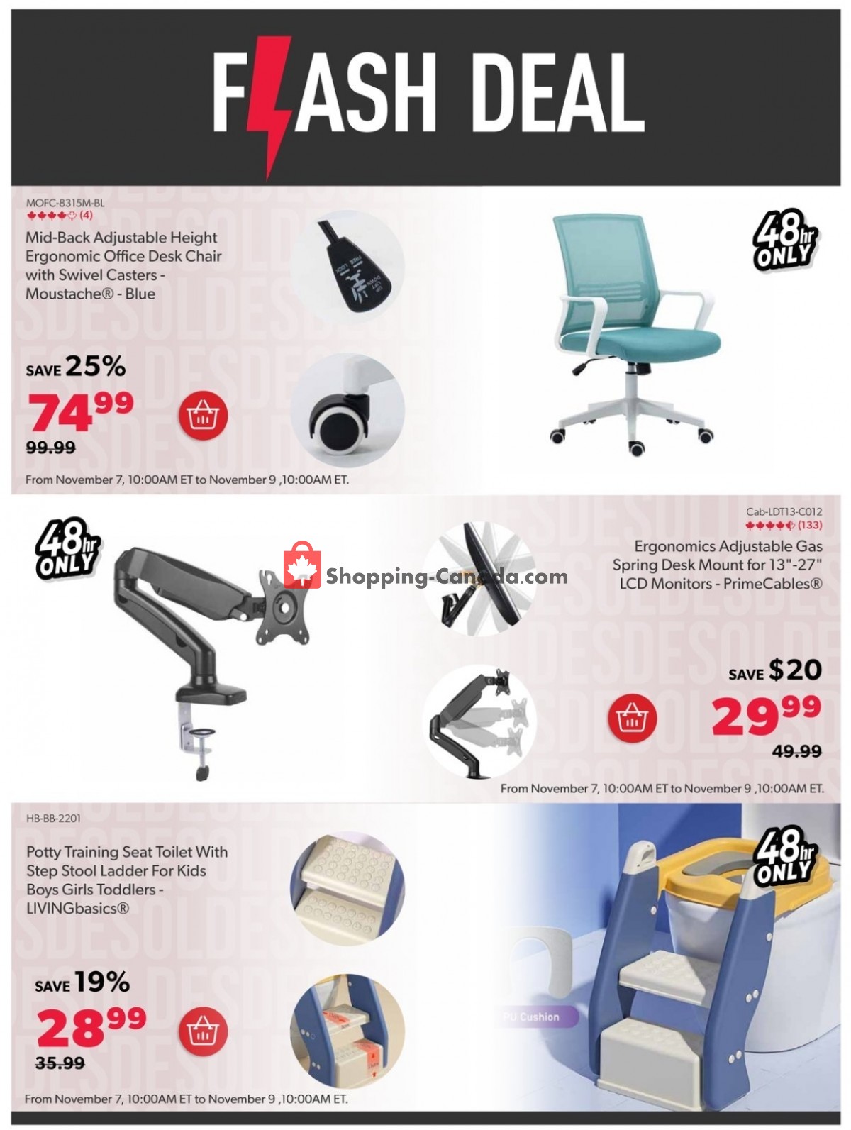 Shopper plus flyer from Tuesday November 7, 2023 to Tuesday November 14, 2023 - page 3